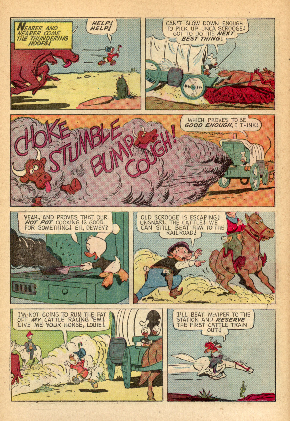 Read online Uncle Scrooge (1953) comic -  Issue #69 - 24