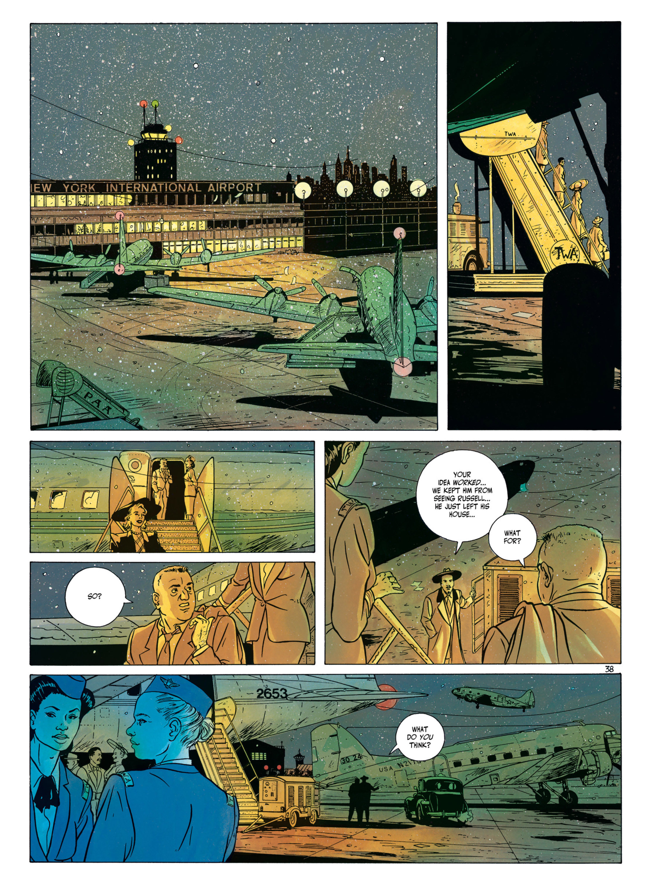 Read online Lou Cale comic -  Issue #2 - 43