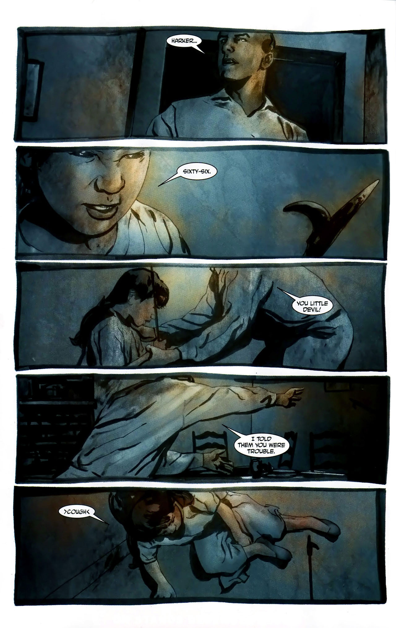 Read online Snake Woman comic -  Issue #5 - 16
