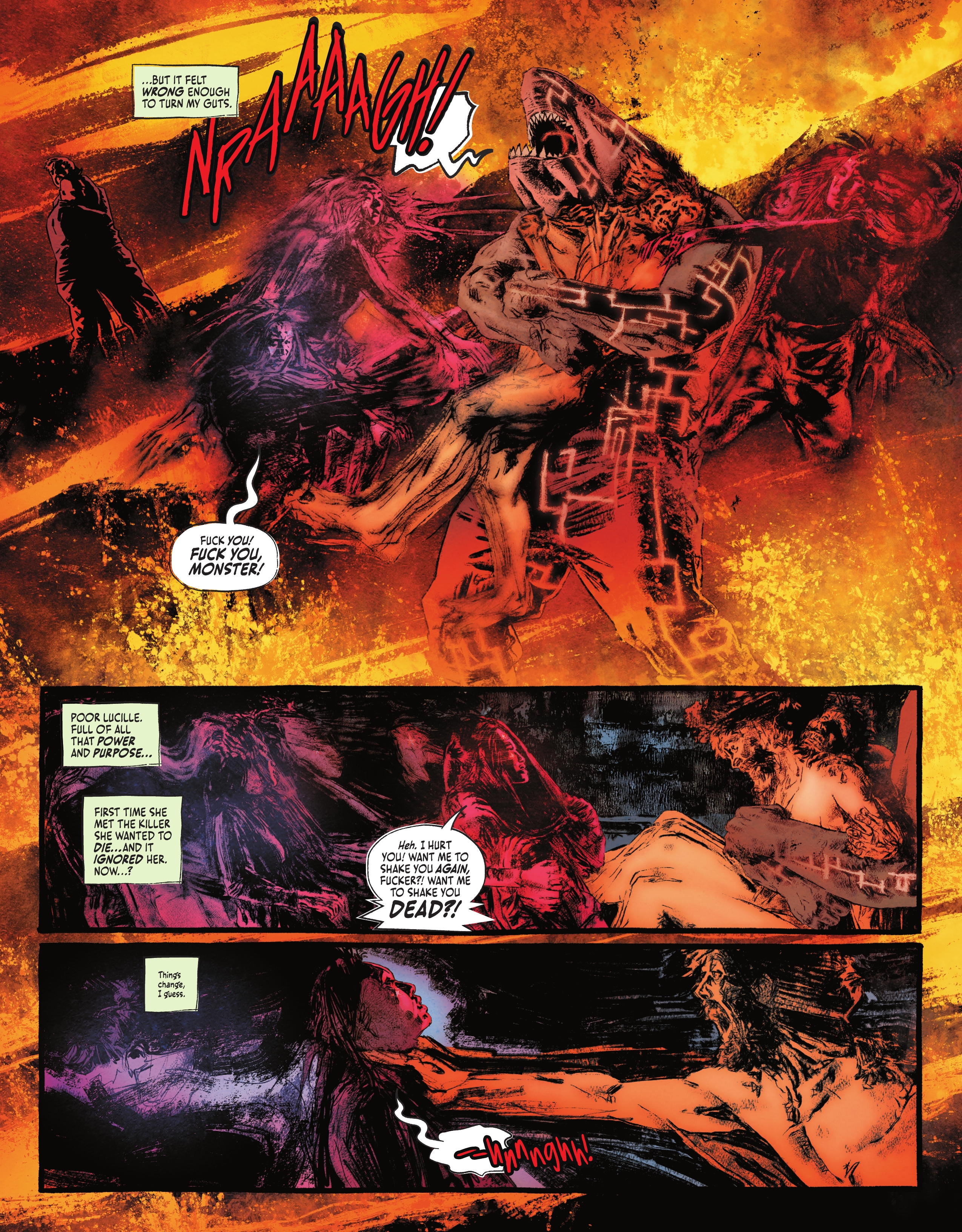 Read online Suicide Squad: Blaze comic -  Issue #2 - 46