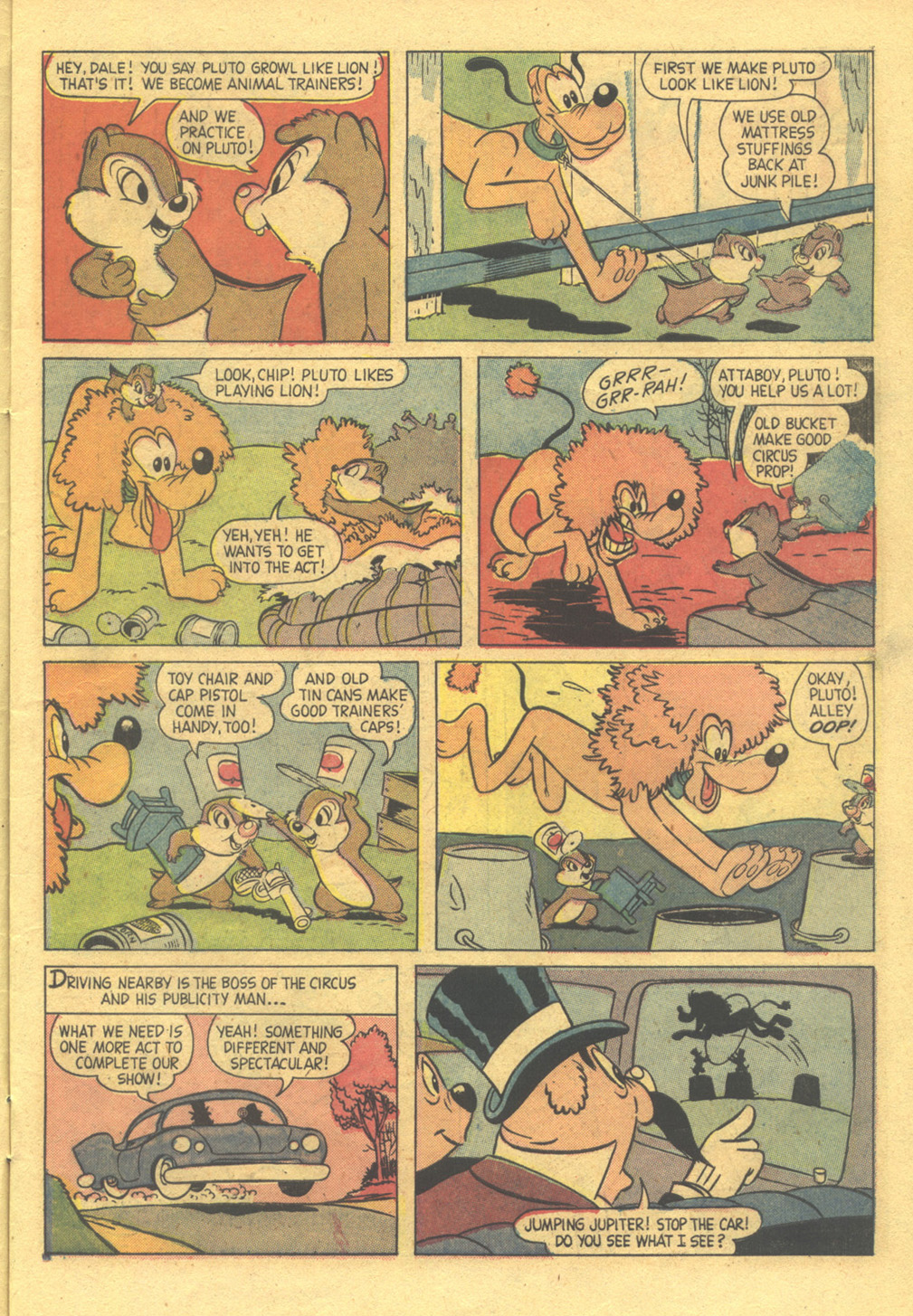 Read online Walt Disney Chip 'n' Dale comic -  Issue #8 - 7
