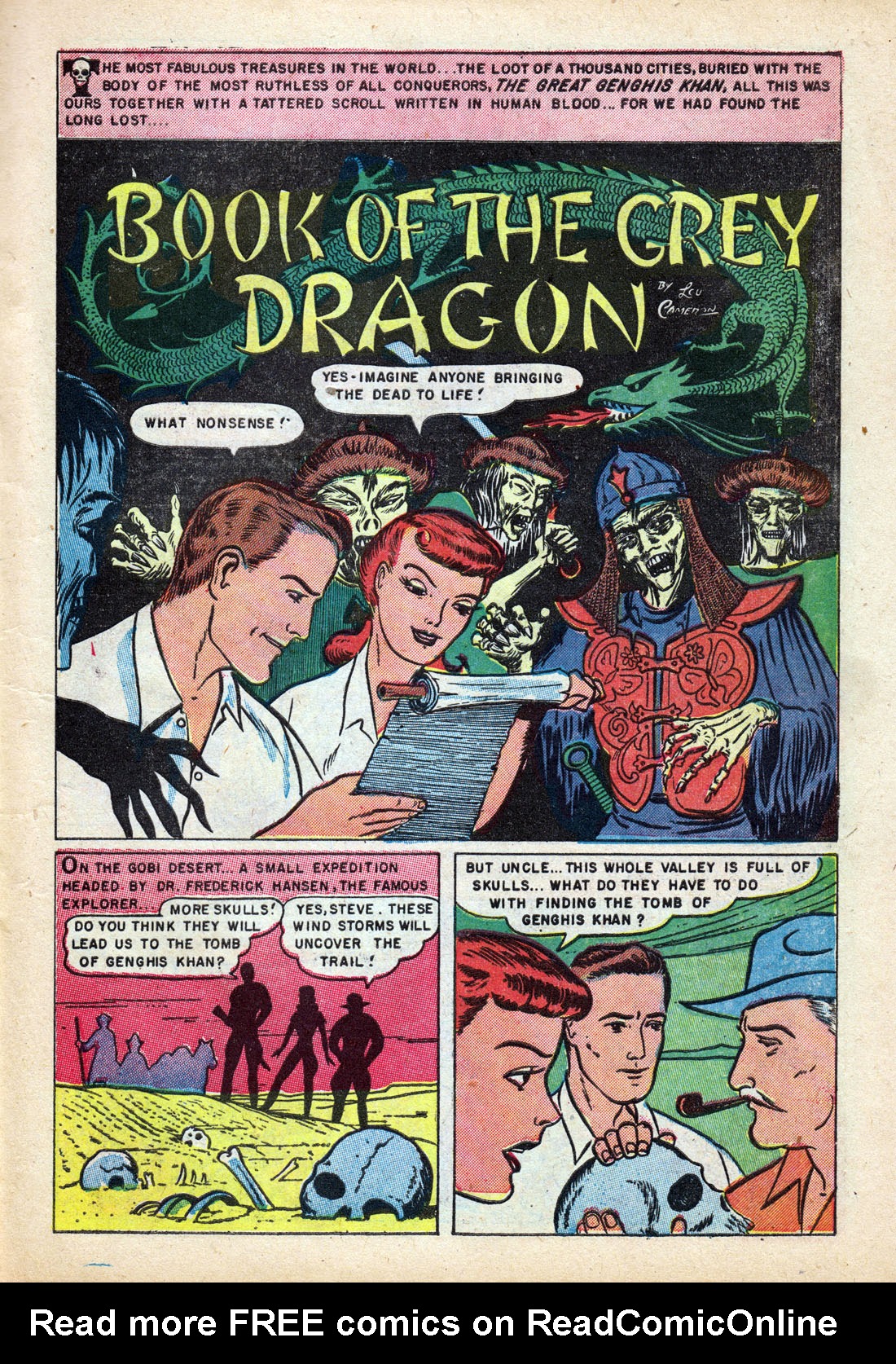 Read online Dark Mysteries comic -  Issue #2 - 11