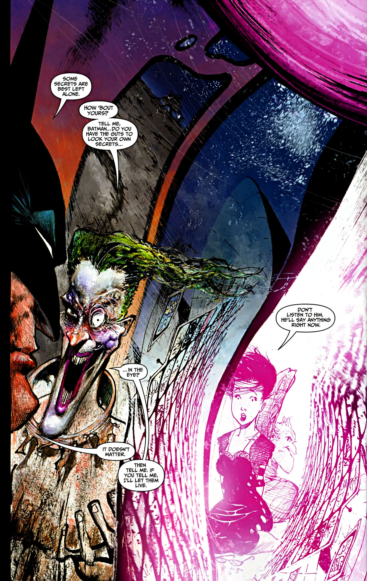 Read online Batman: Secrets comic -  Issue #4 - 12