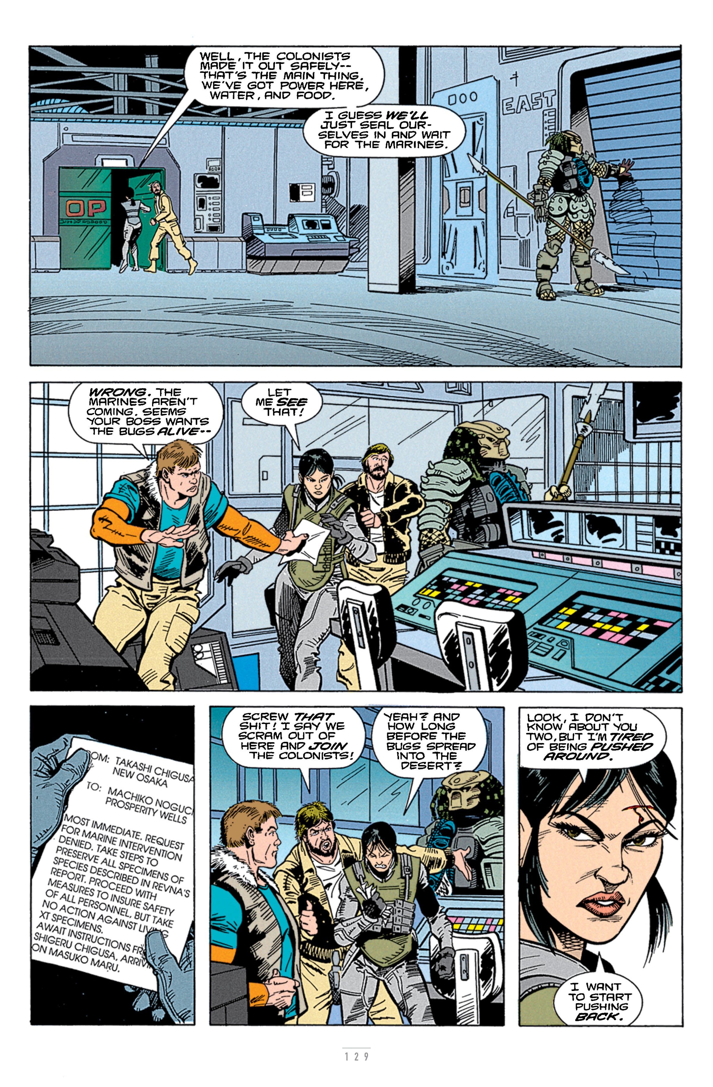 Read online Aliens vs. Predator 30th Anniversary Edition - The Original Comics Series comic -  Issue # TPB (Part 2) - 28