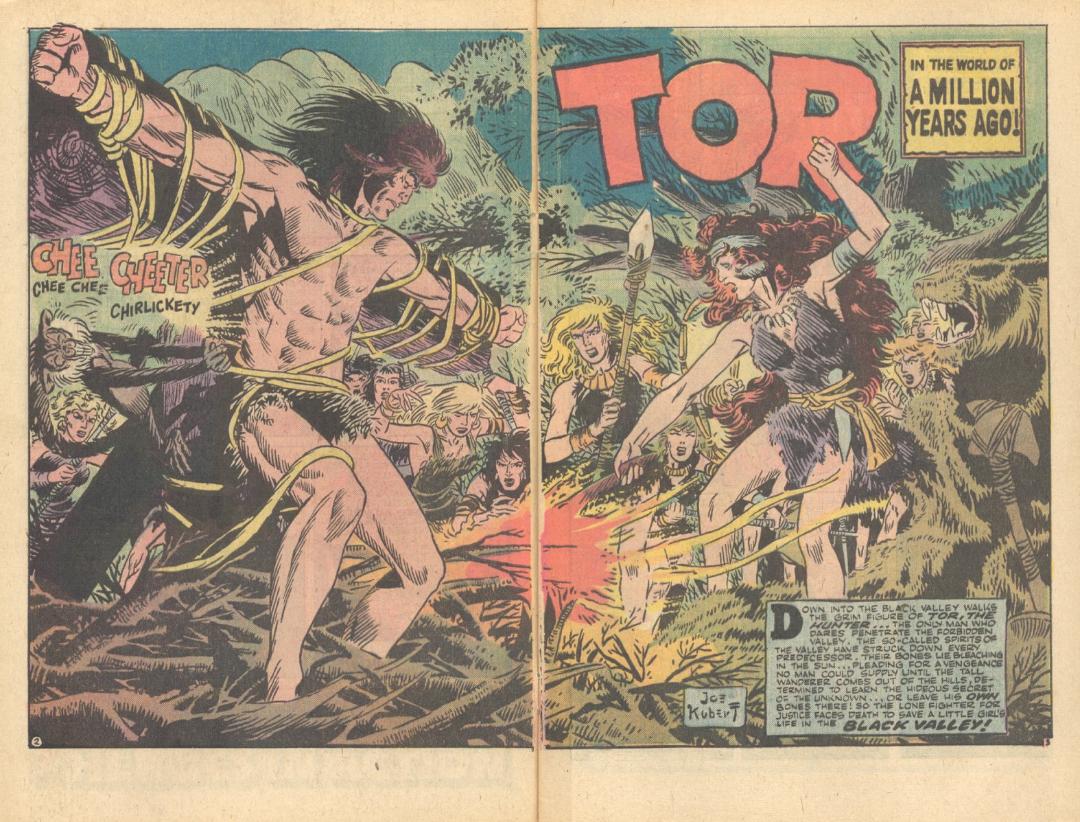 Read online Tor (1975) comic -  Issue #4 - 3