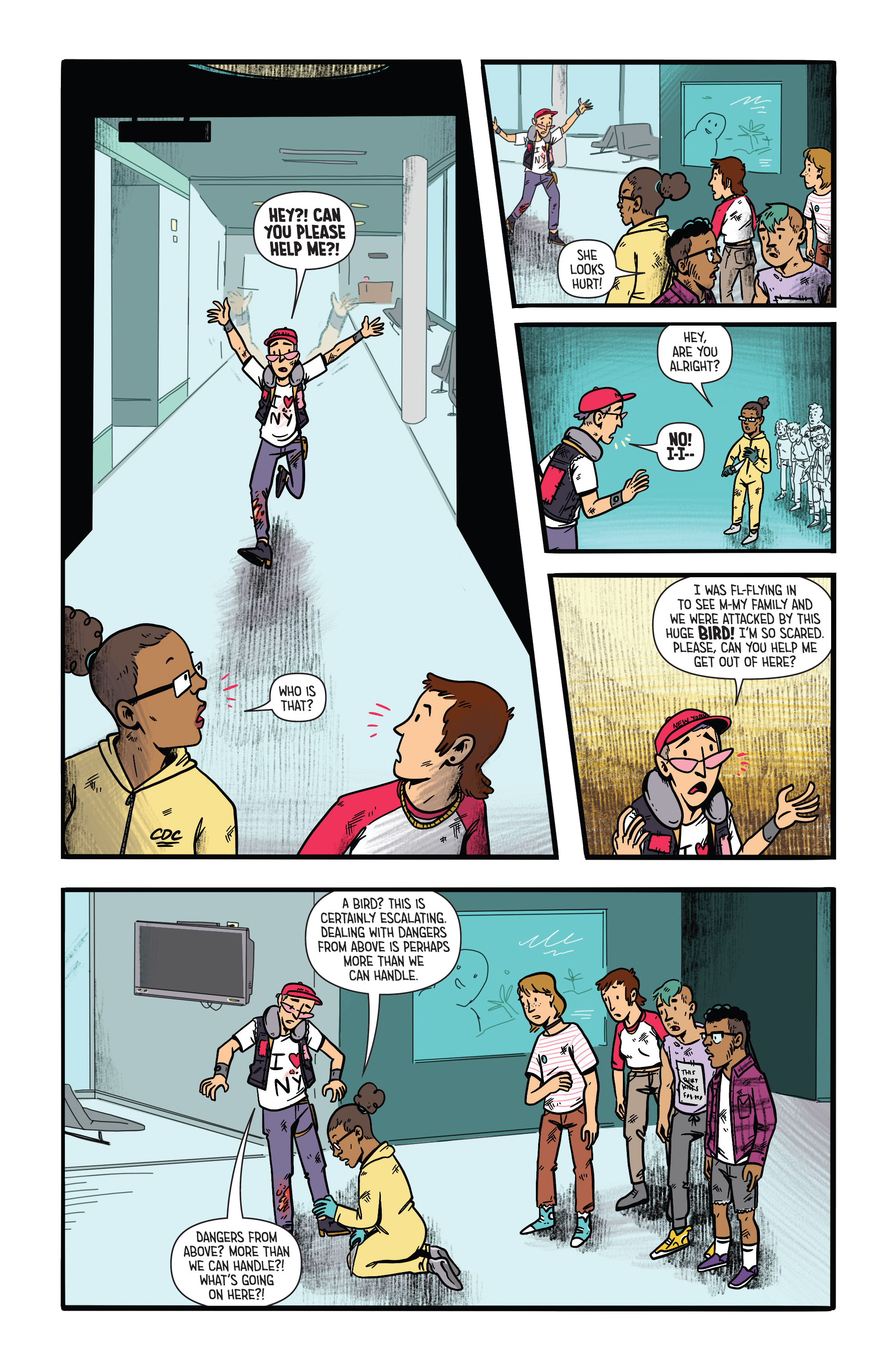 Read online Terminal Punks comic -  Issue # TPB - 51