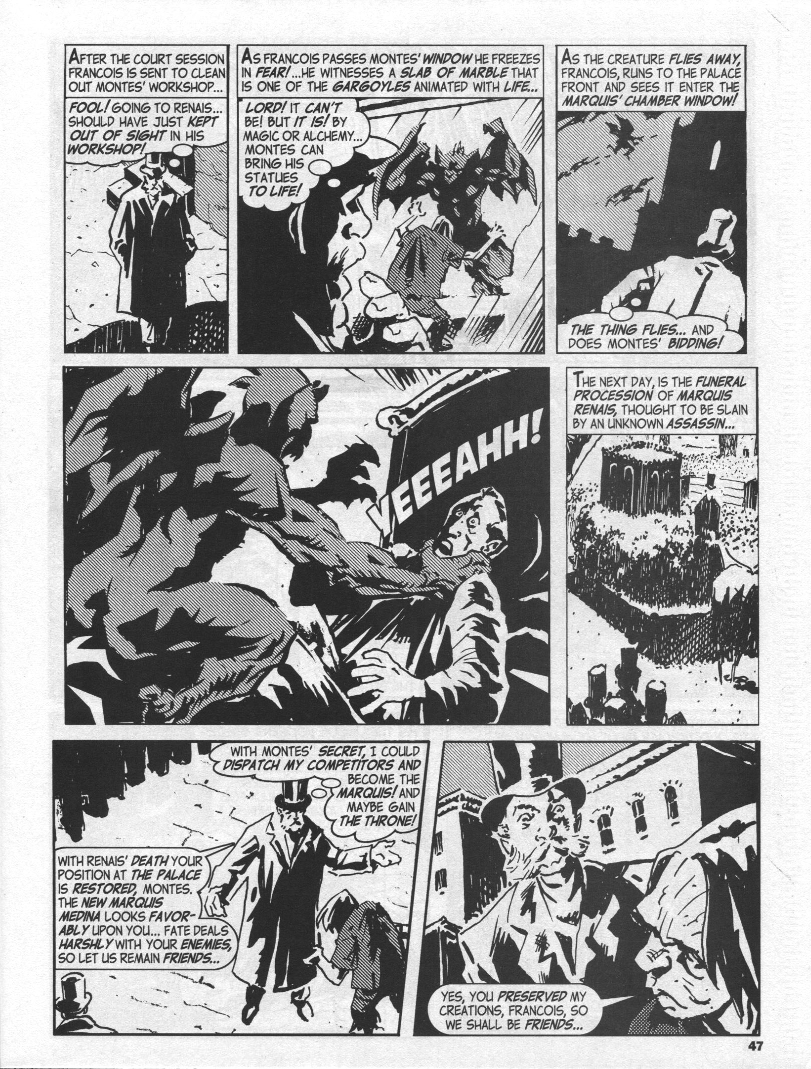 Read online The Creeps comic -  Issue #4 - 47