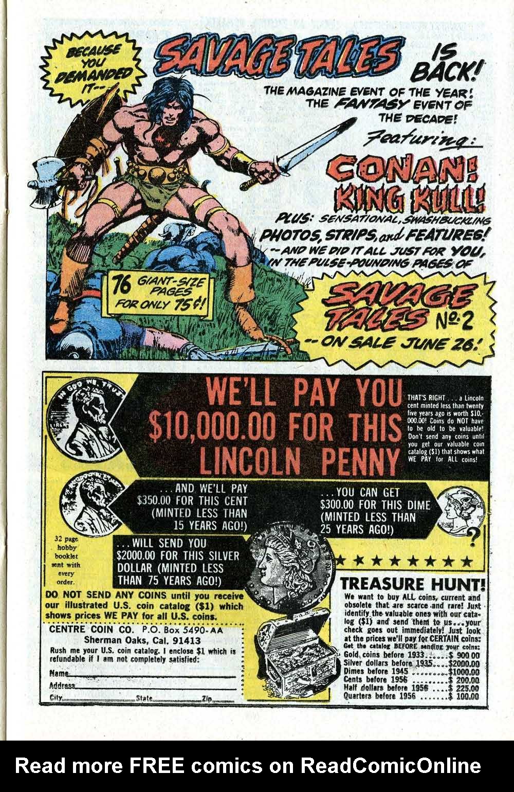 Read online The Sub-Mariner comic -  Issue #65 - 21