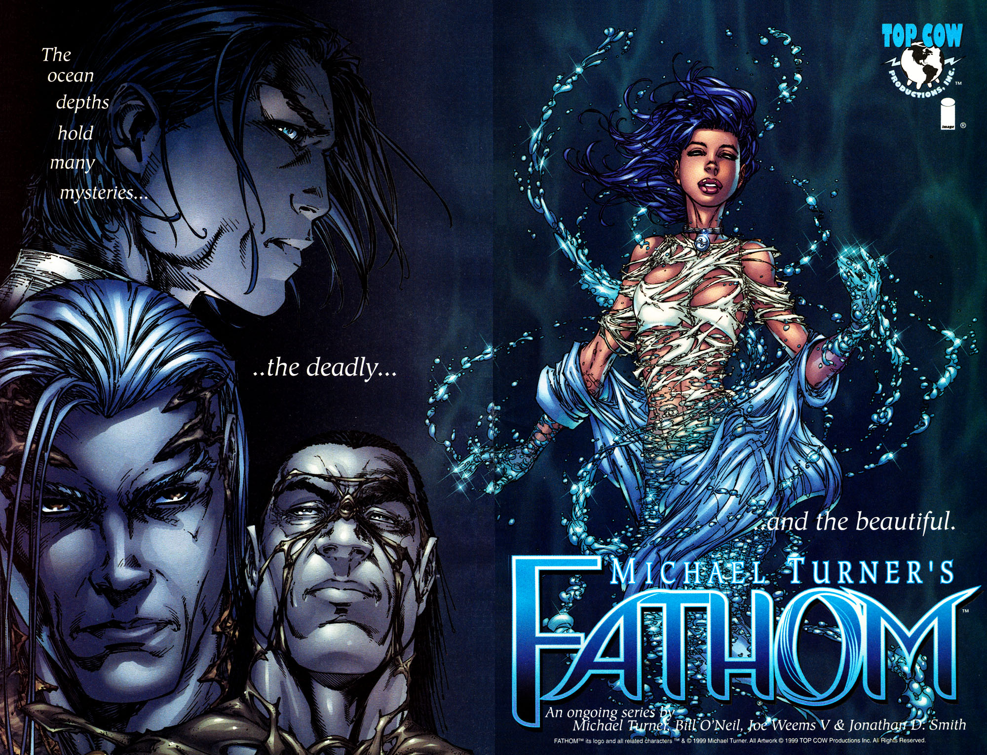 Read online Witchblade/Tomb Raider comic -  Issue #1 - 25