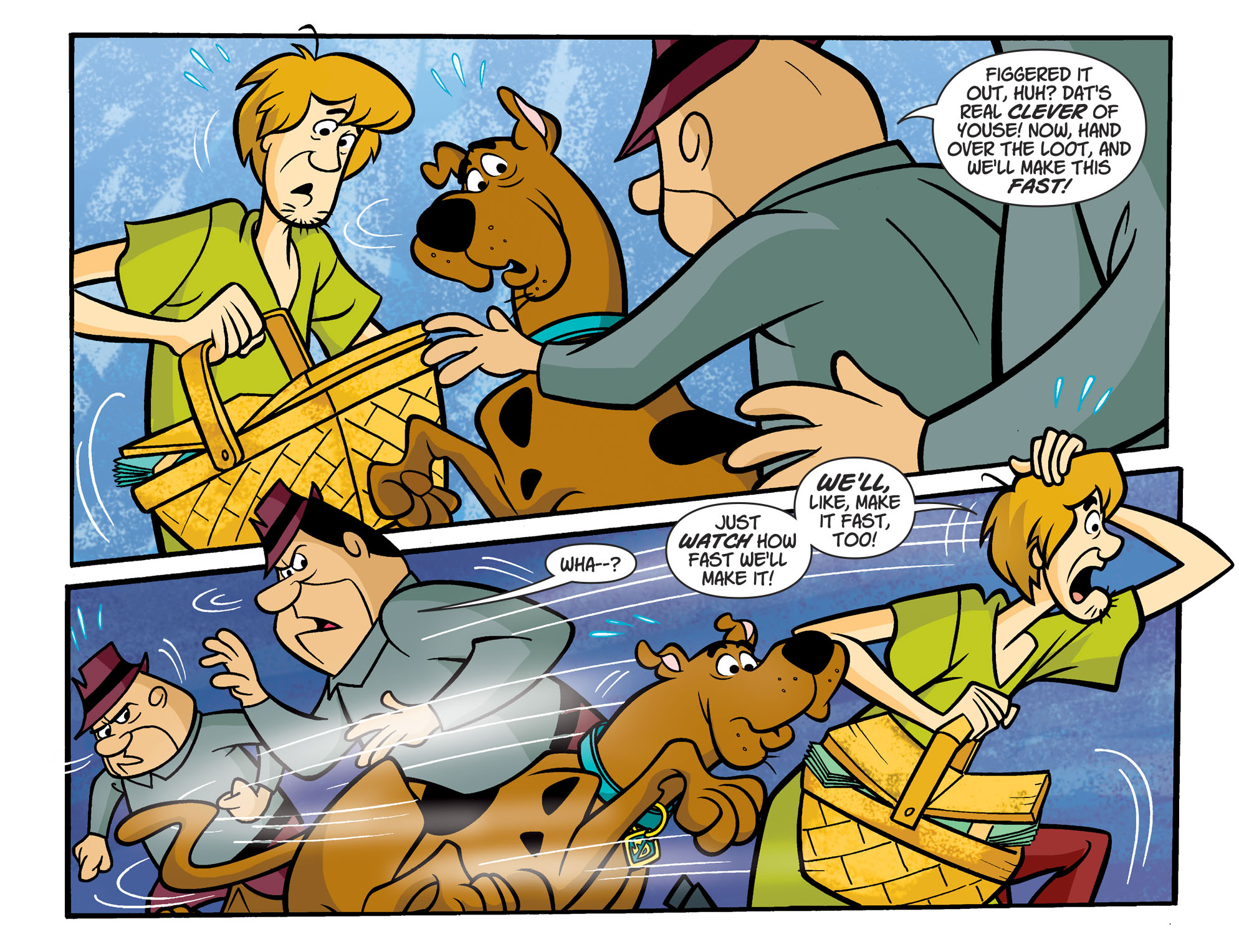 Read online Scooby-Doo! Team-Up comic -  Issue #70 - 18