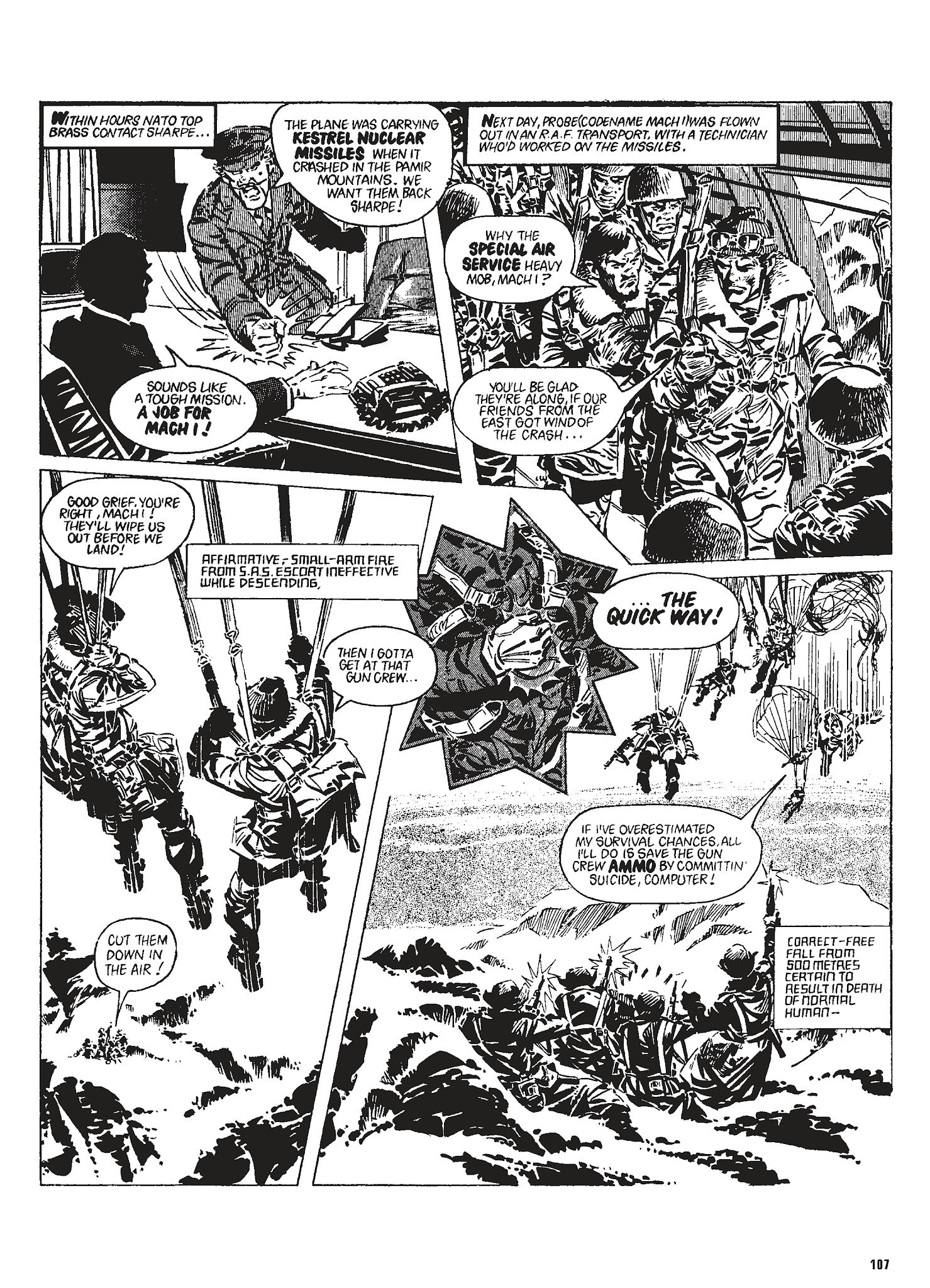 Read online M.A.C.H. 1 comic -  Issue # TPB (Part 2) - 10