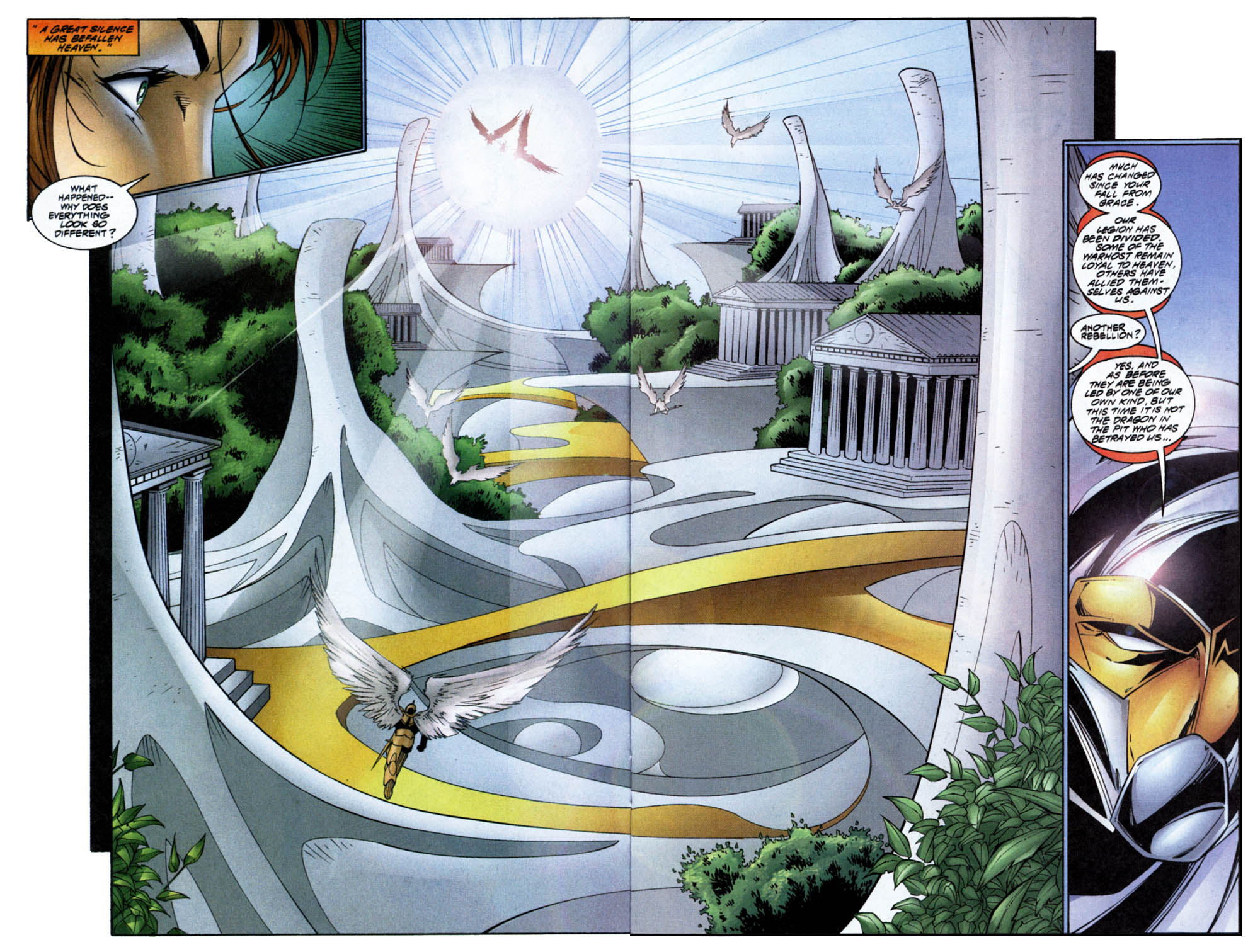 Read online Avengelyne (1996) comic -  Issue #0 - 9