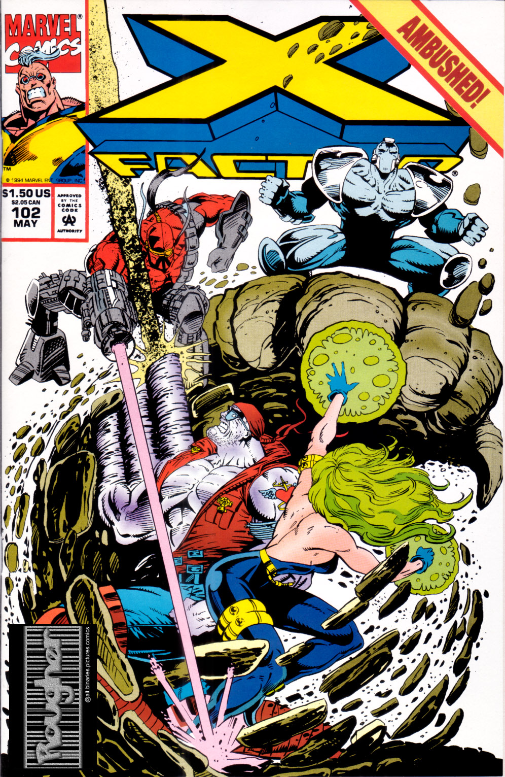 Read online X-Factor (1986) comic -  Issue #102 - 1