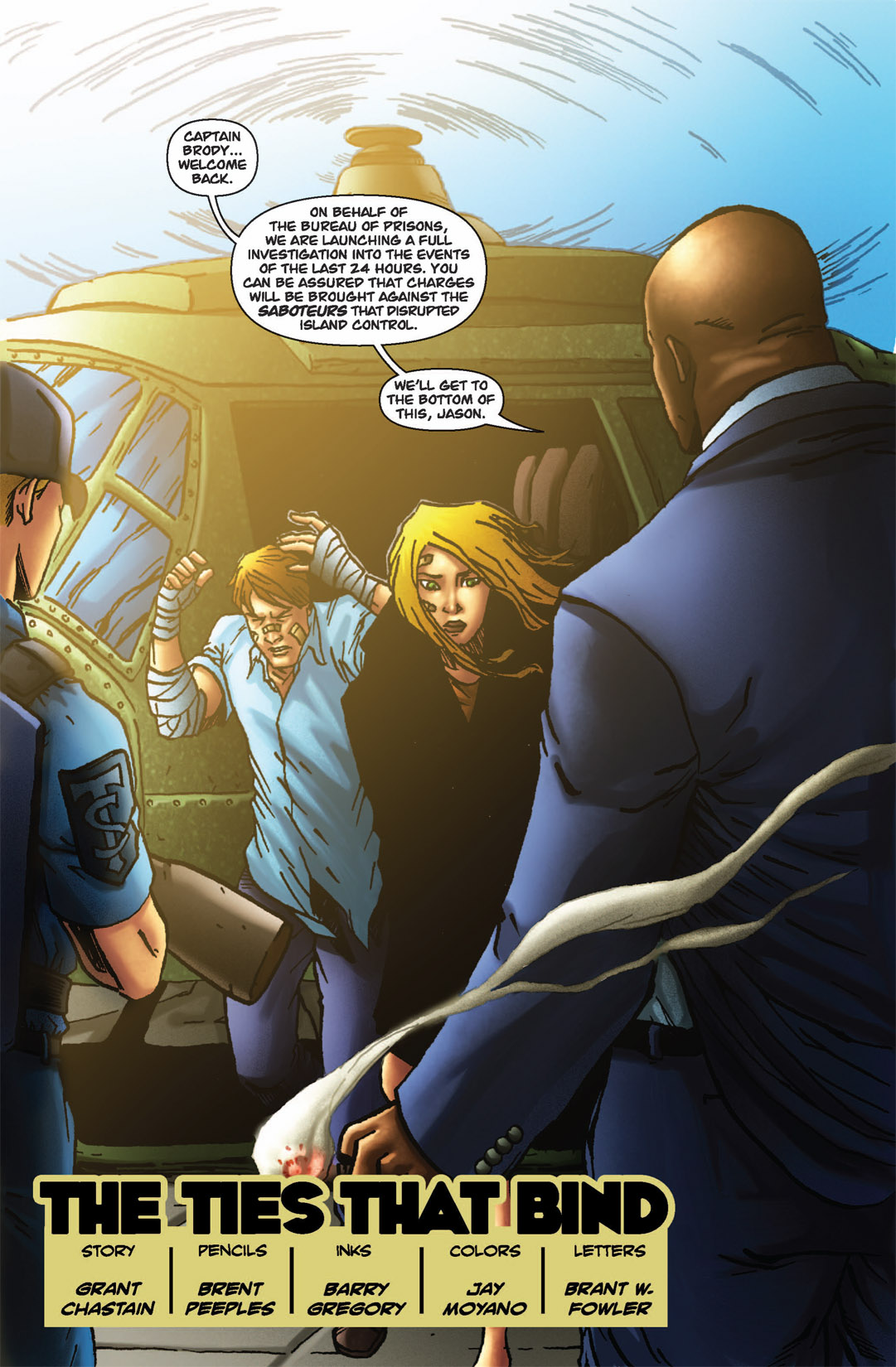 Read online Corrective Measures comic -  Issue # TPB 2 - 74