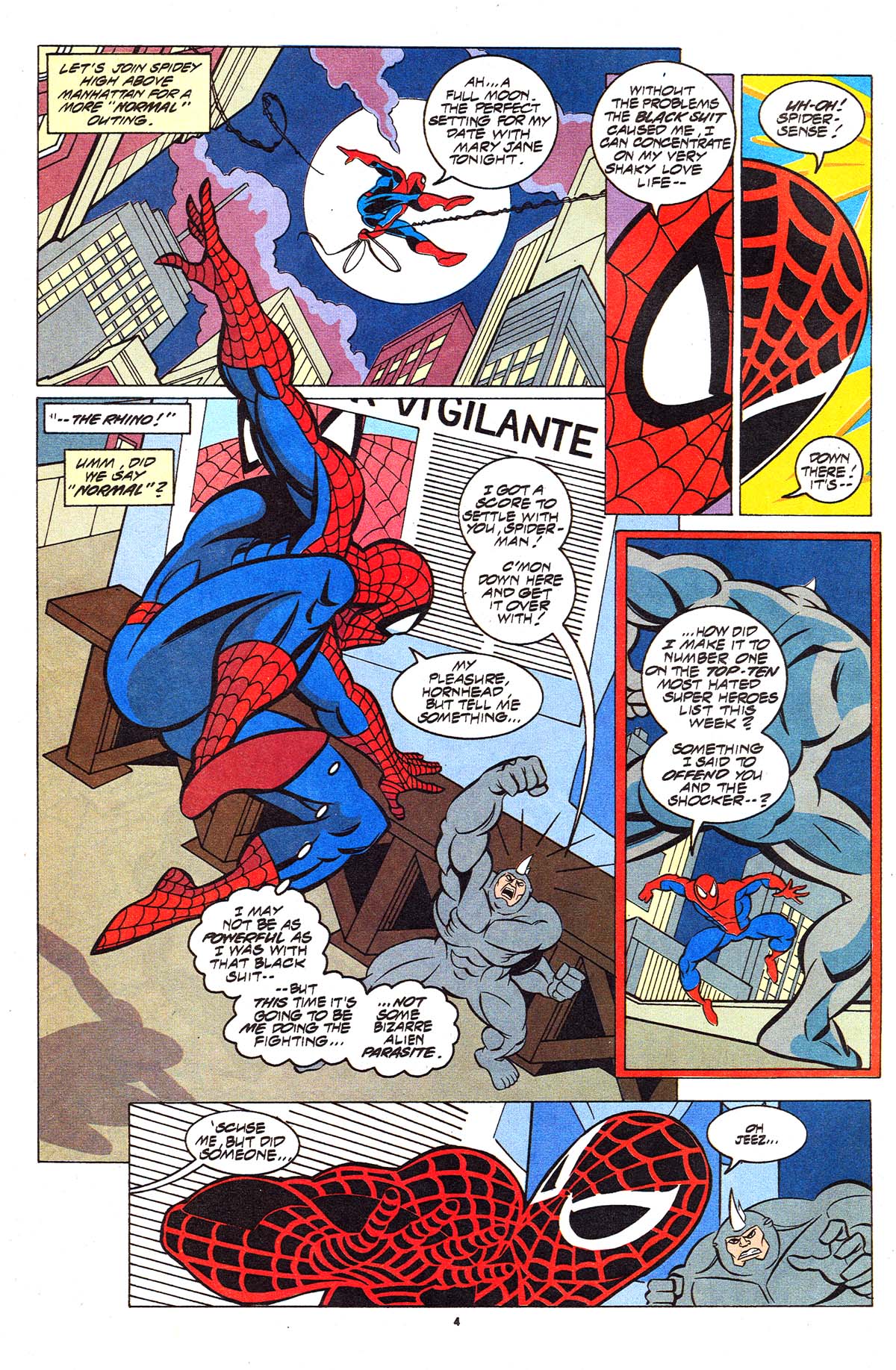 Read online Spider-Man Adventures comic -  Issue #10 - 5