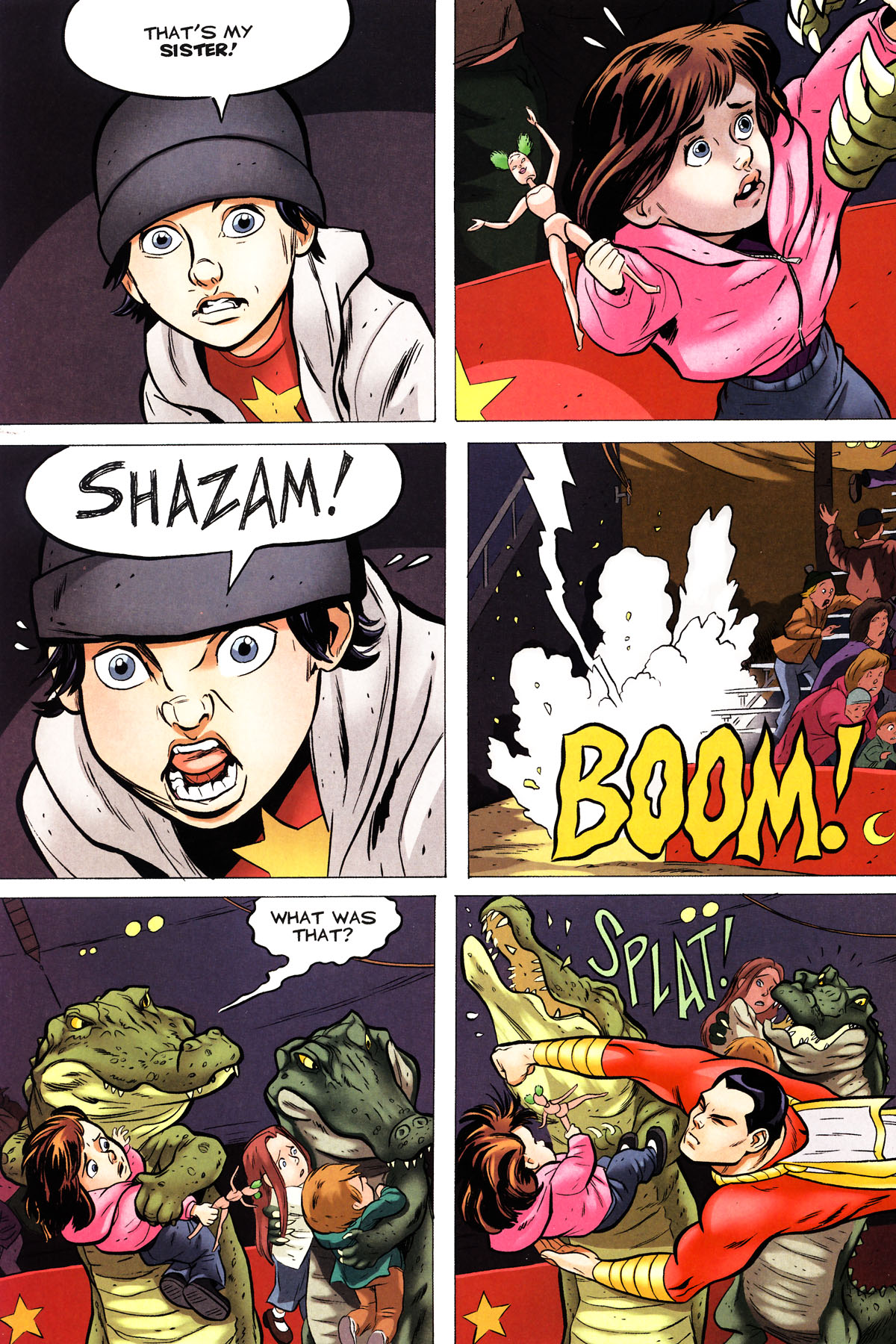 Read online Shazam!: The Monster Society of Evil comic -  Issue #2 - 17
