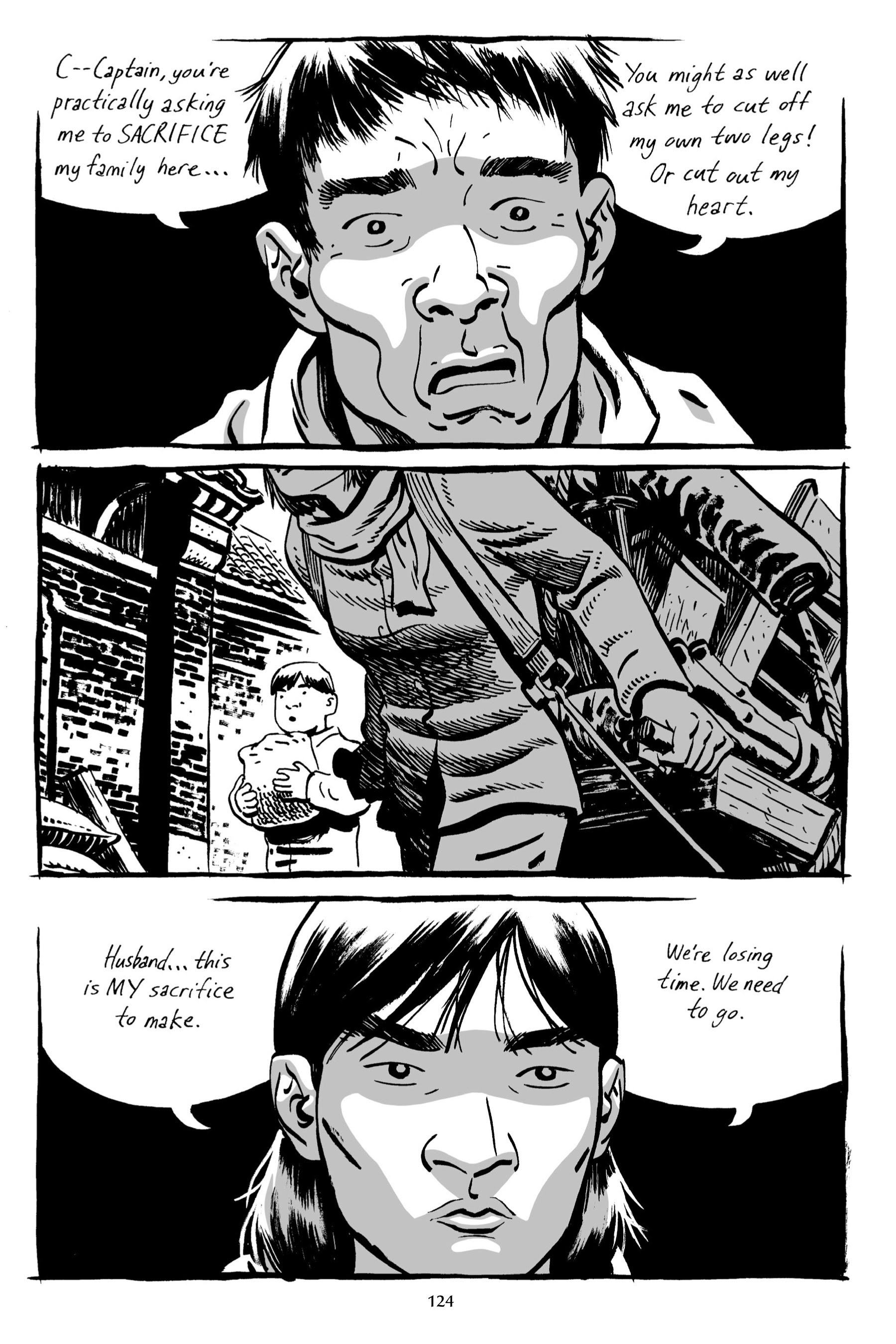 Read online Nanjing: The Burning City comic -  Issue # TPB (Part 2) - 25