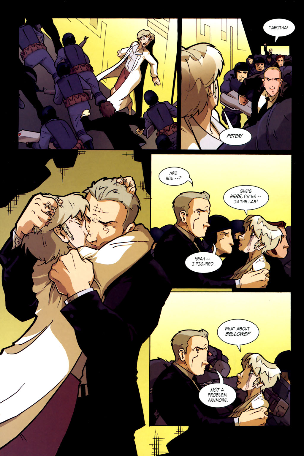 Read online 100 Girls comic -  Issue #6 - 14