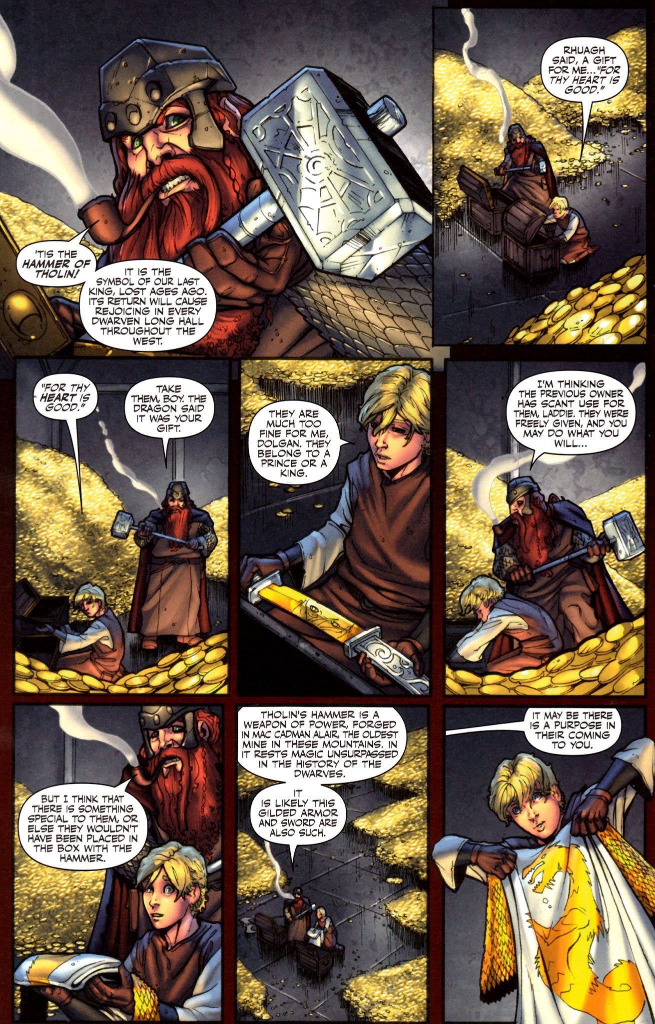 Read online Magician: Apprentice comic -  Issue #11 - 9