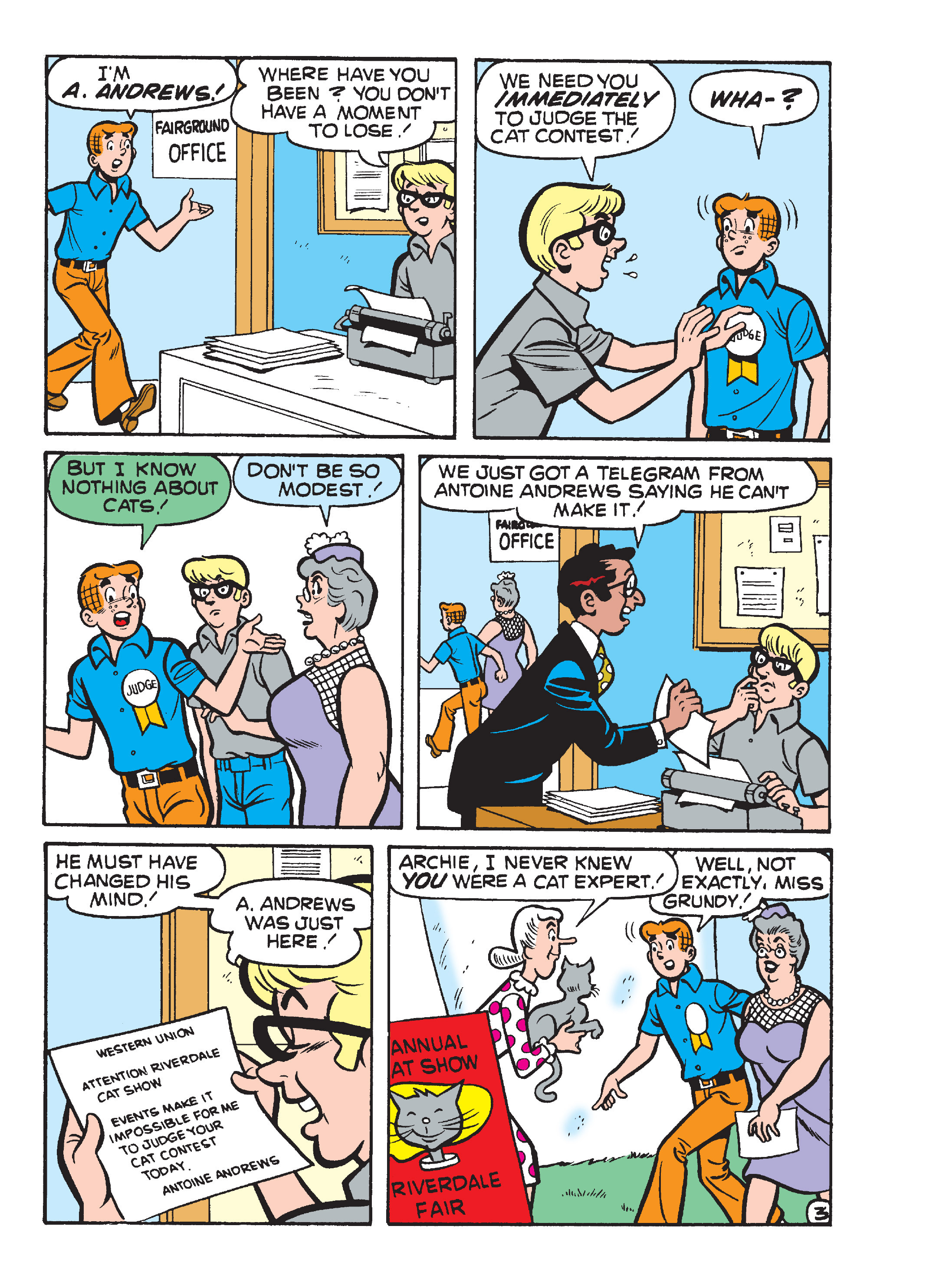 Read online Jughead and Archie Double Digest comic -  Issue #14 - 47