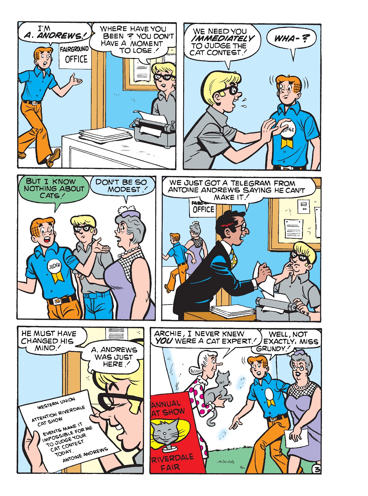 Jughead and Archie Double Digest issue 14 - Page 47