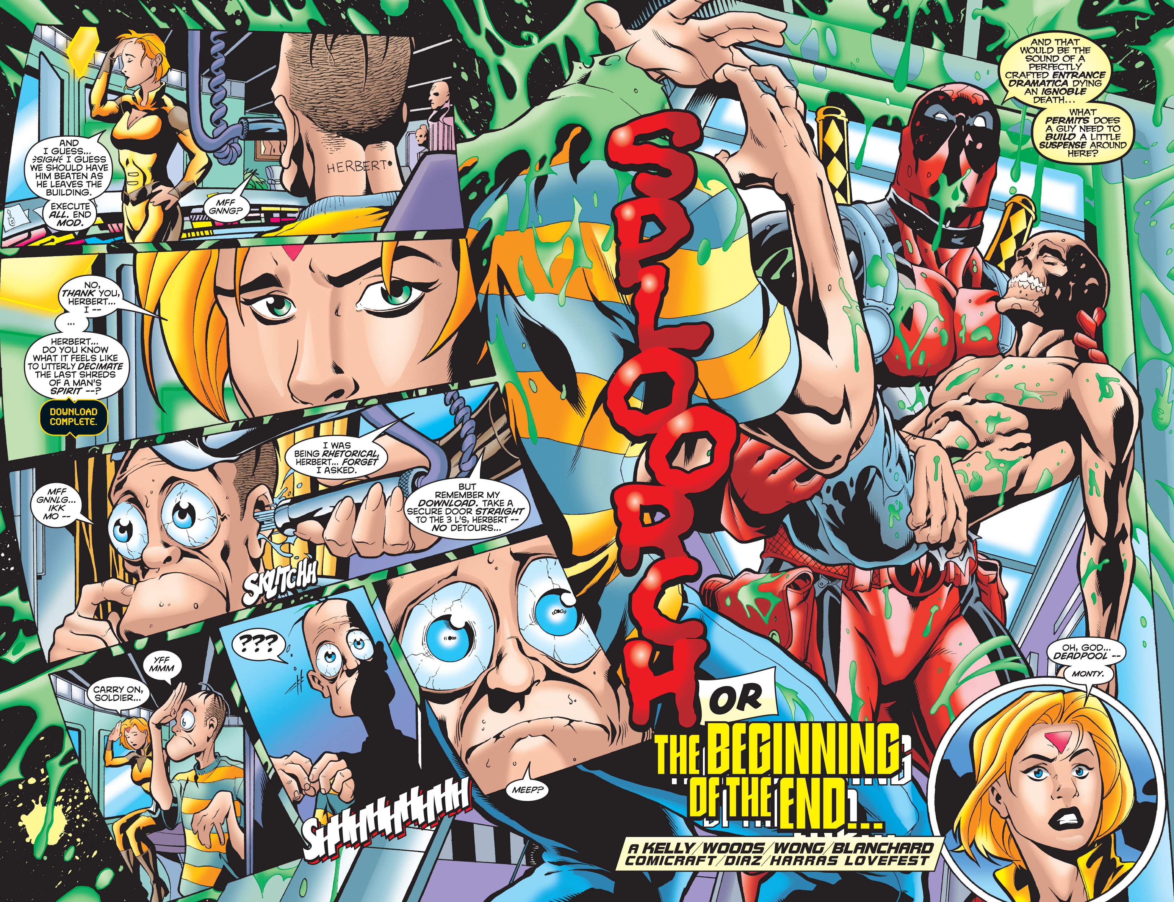 Read online Deadpool Classic comic -  Issue # TPB 5 (Part 2) - 21