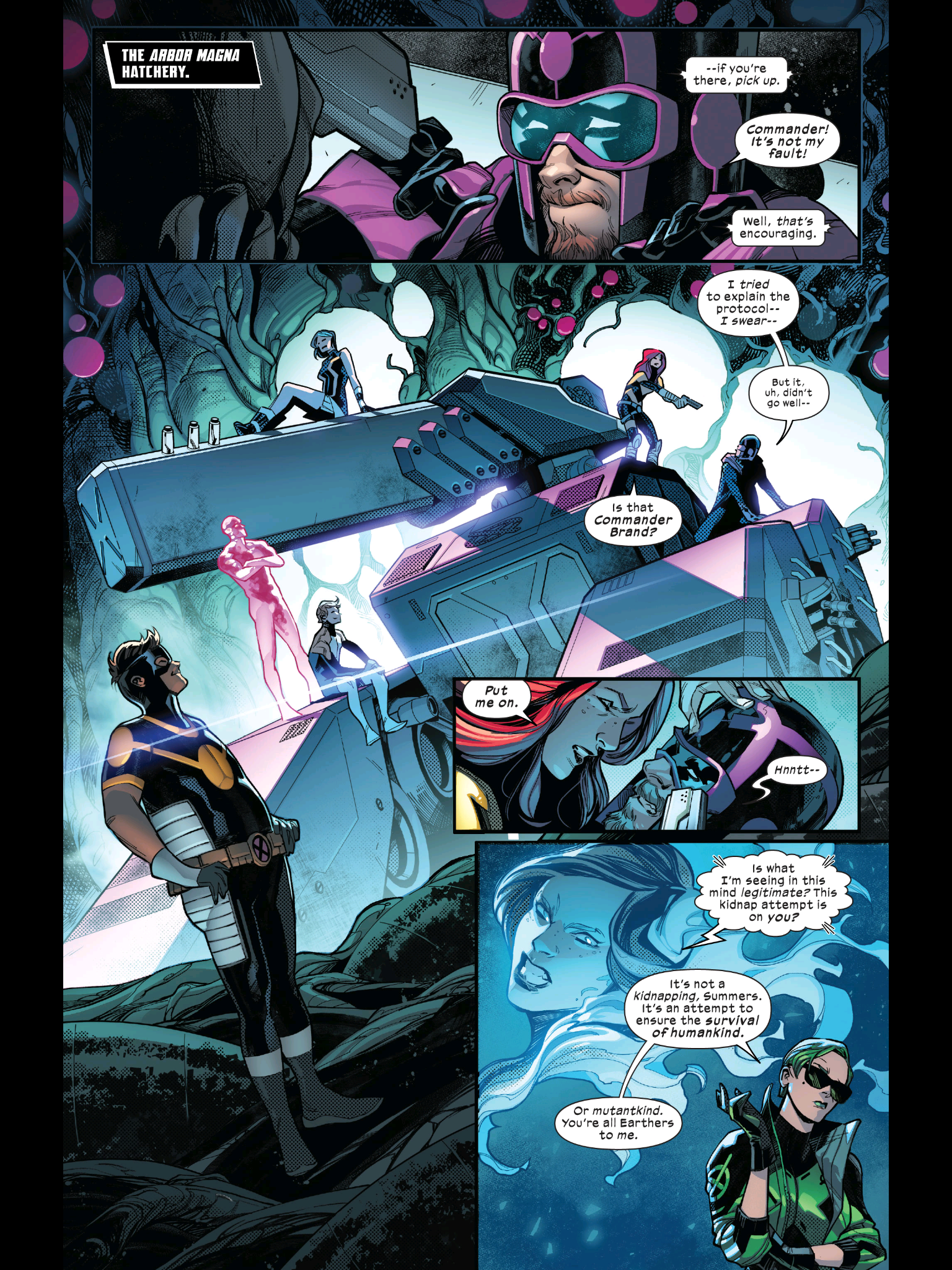 Read online S.W.O.R.D. (2020) comic -  Issue #4 - 7