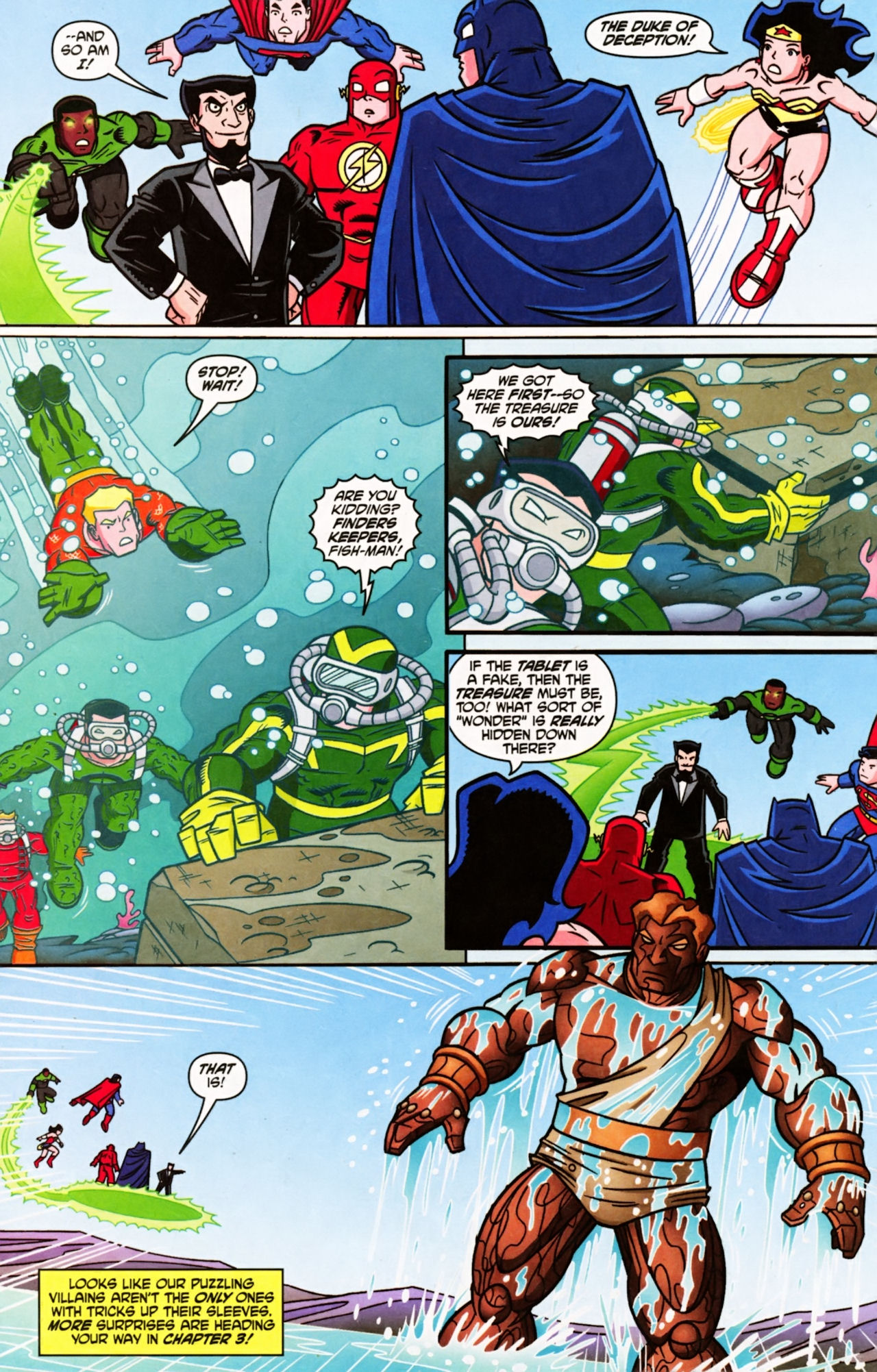 Read online Super Friends comic -  Issue #28 - 19