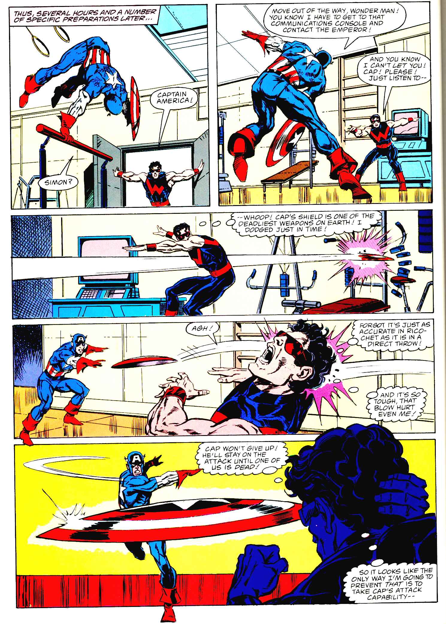Read online Marvel Graphic Novel comic -  Issue #27 - Avengers - Emperor Doom - 43