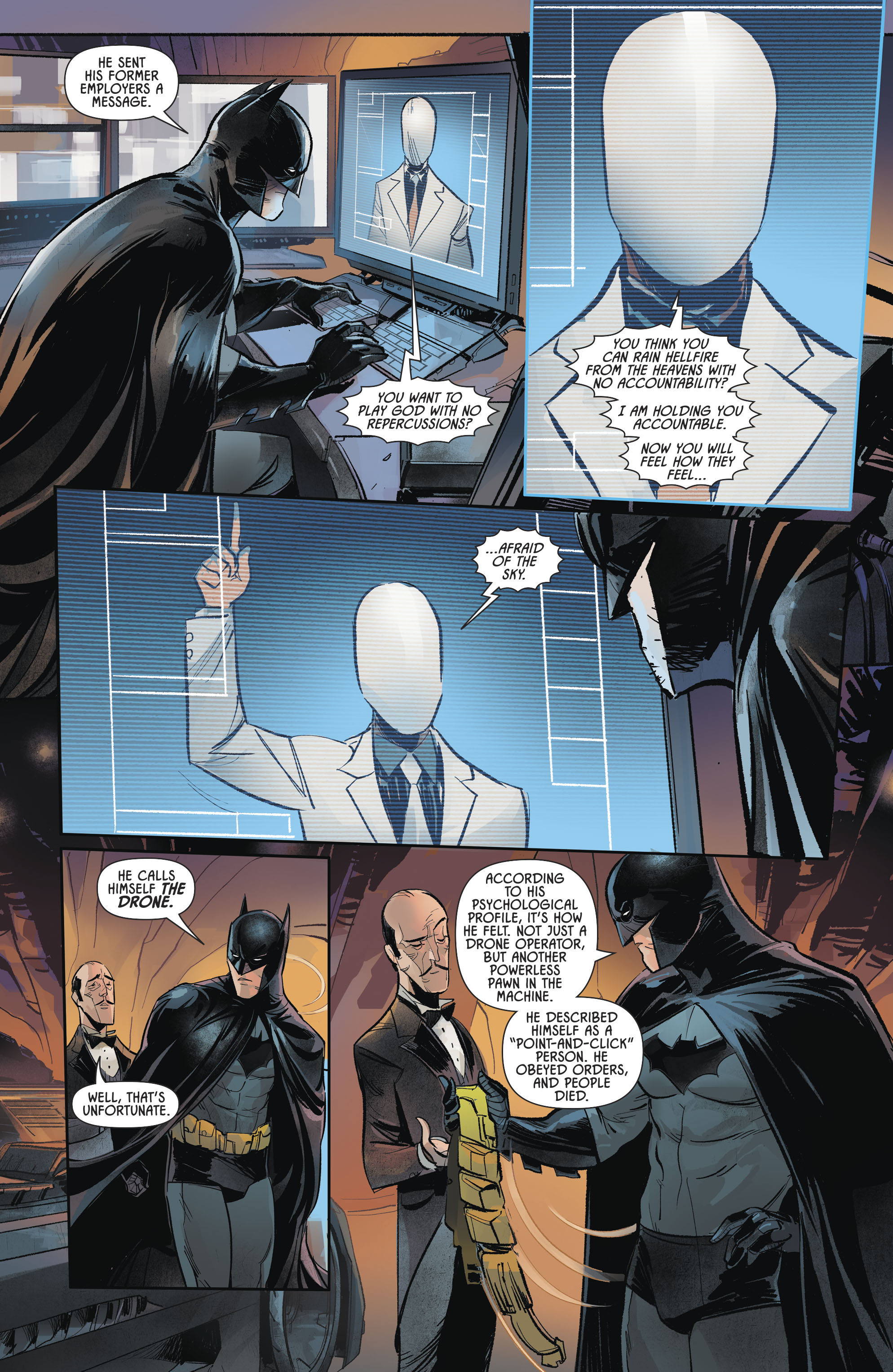Read online Batman Allies: Alfred Pennyworth comic -  Issue # TPB (Part 3) - 20