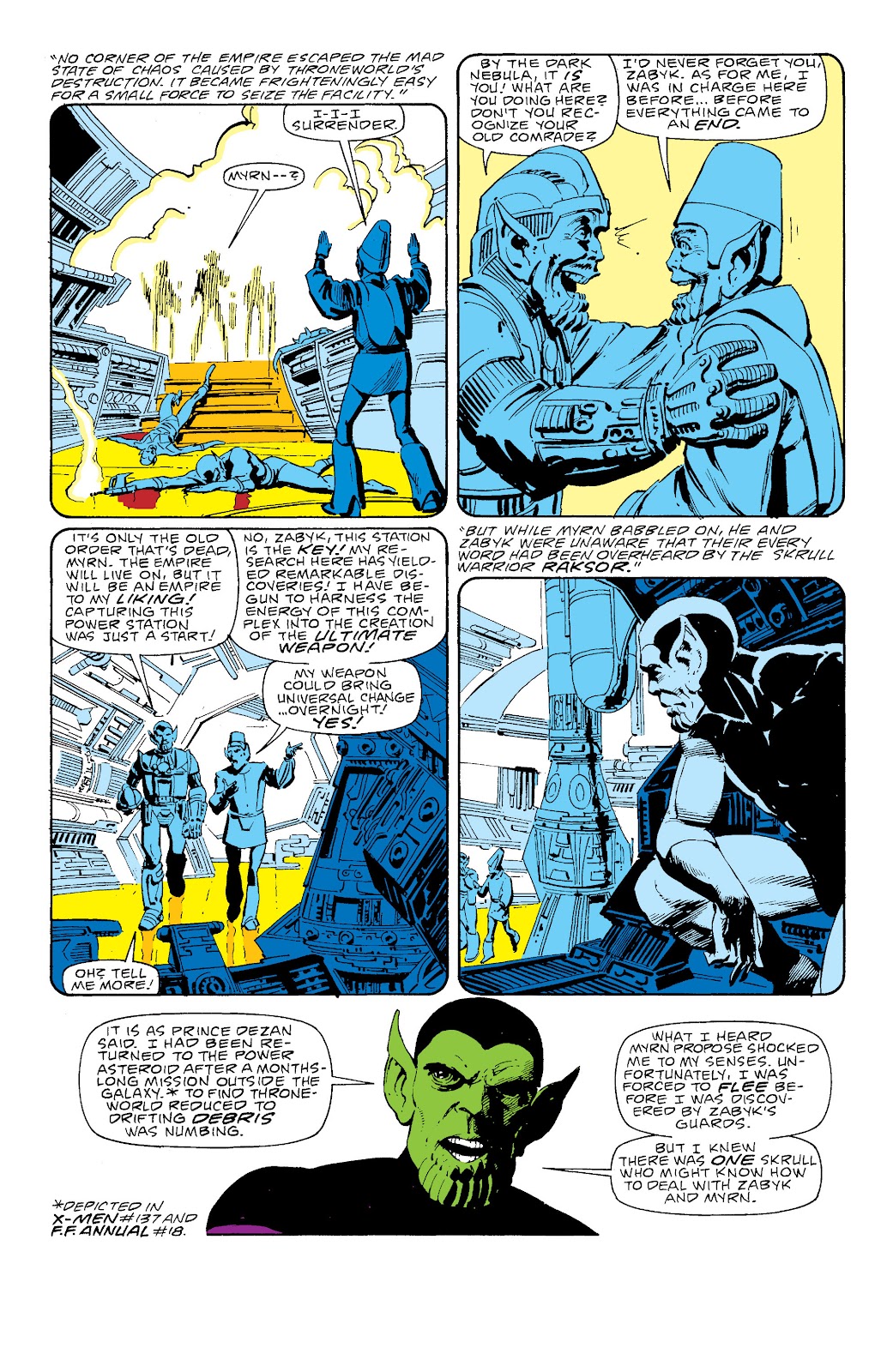 The Avengers (1963) issue Annual 14 - Page 17