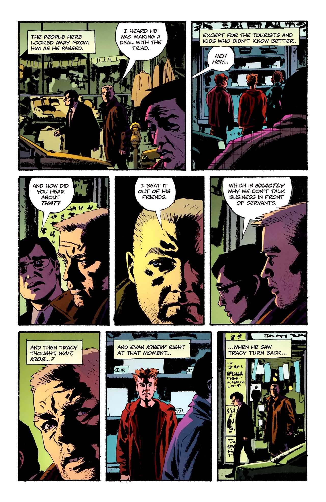 Read online CRIMINAL The Sinners comic -  Issue #4 - 23