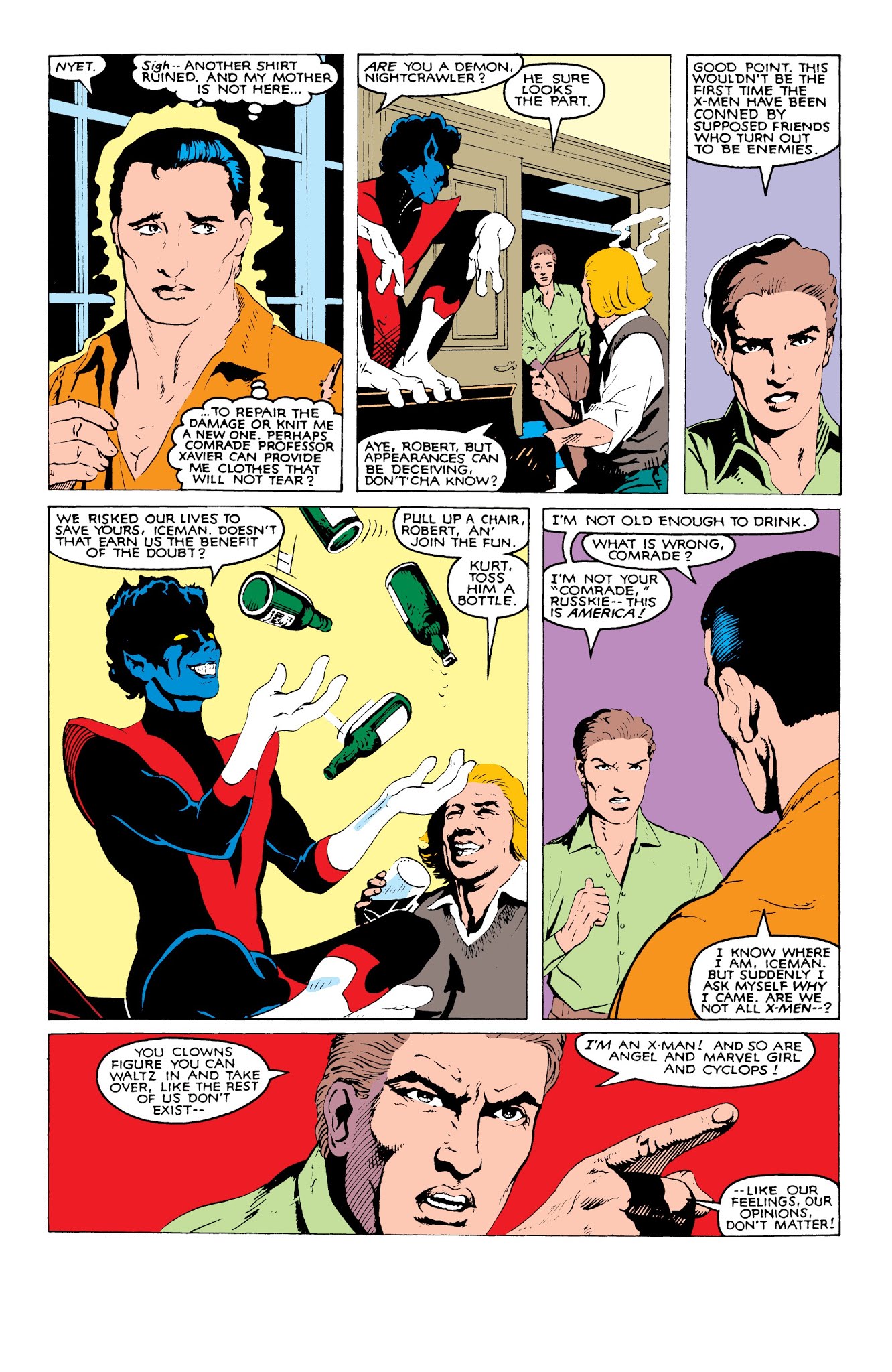Read online X-Men Classic: The Complete Collection comic -  Issue # TPB (Part 1) - 18