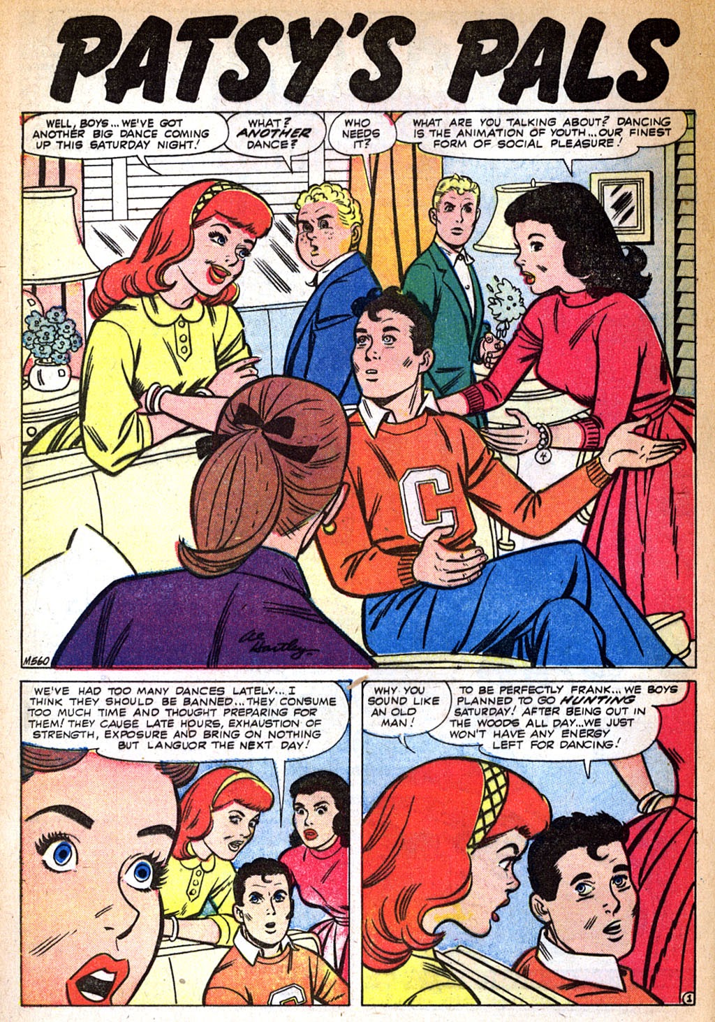 Read online Patsy and Hedy comic -  Issue #55 - 16
