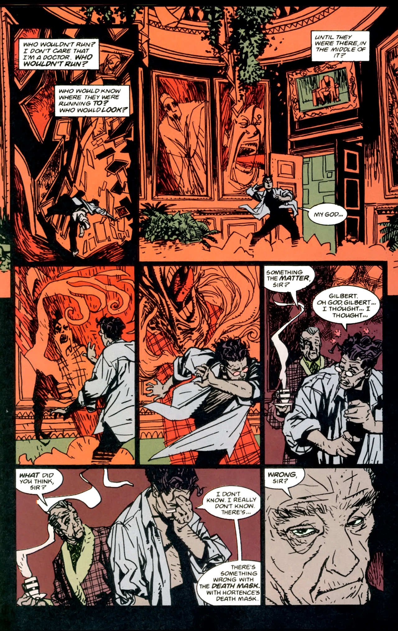 Read online Face comic -  Issue # Full - 38