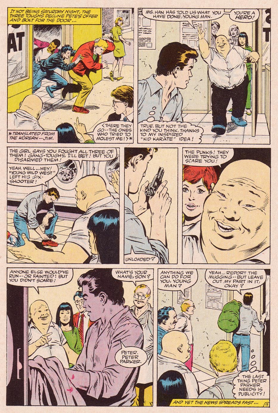 Read online Web of Spider-Man (1985) comic -  Issue #11 - 8