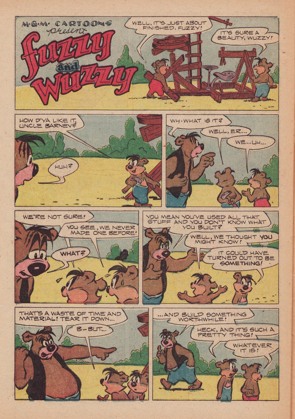 Read online Tom & Jerry Comics comic -  Issue #116 - 42