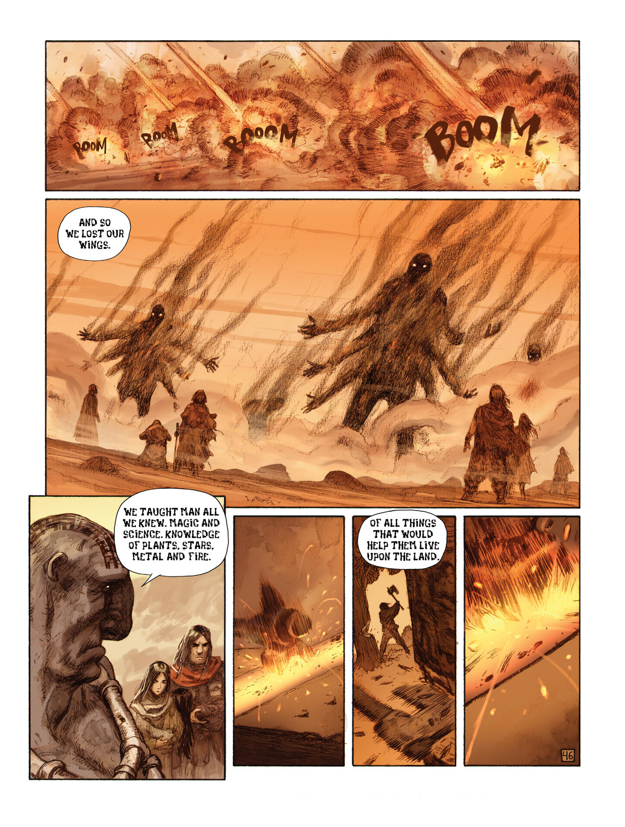 Read online Noah comic -  Issue # TPB (Part 1) - 52