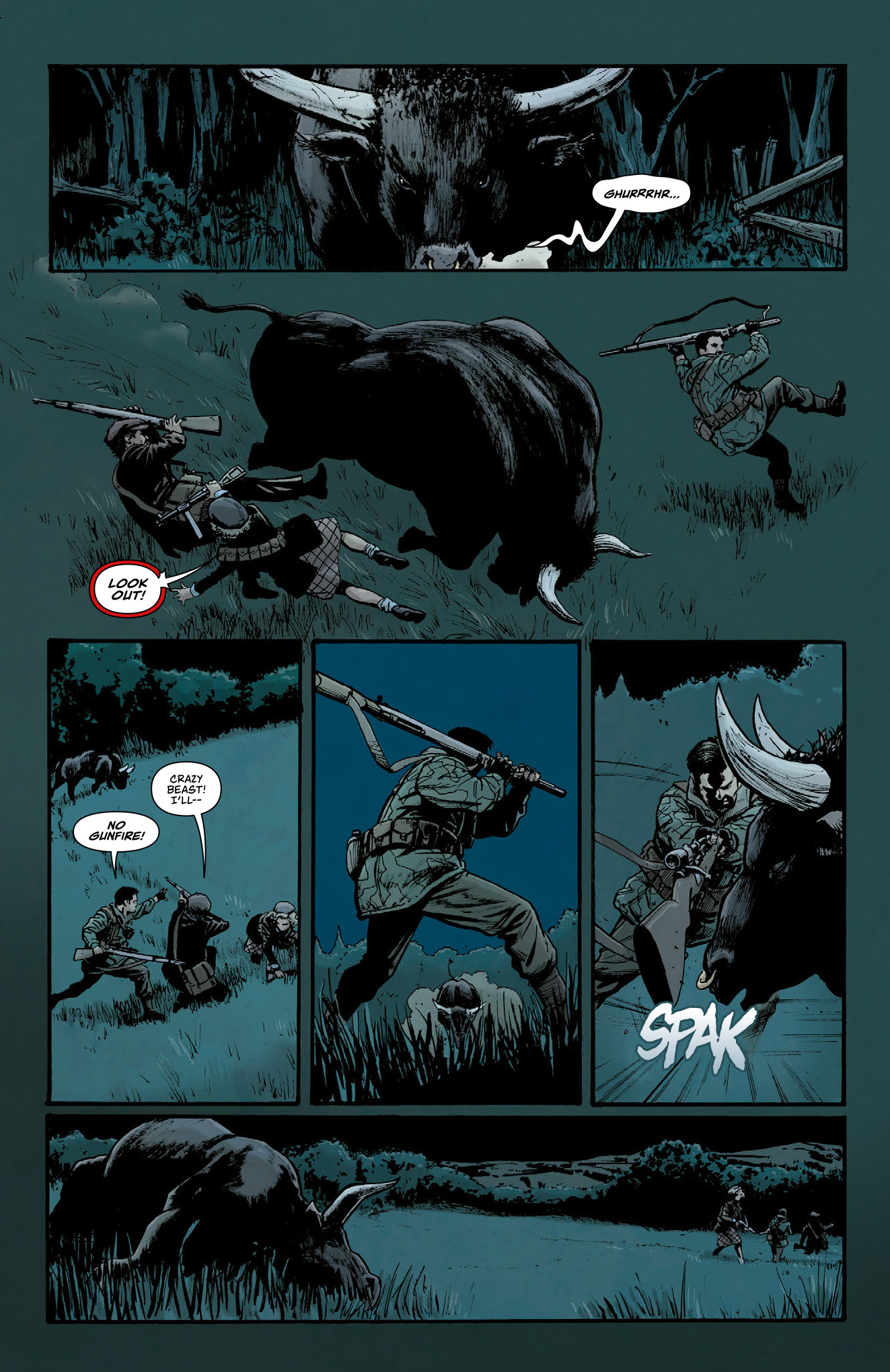 Read online Sniper Elite: Resistance comic -  Issue # TPB - 15