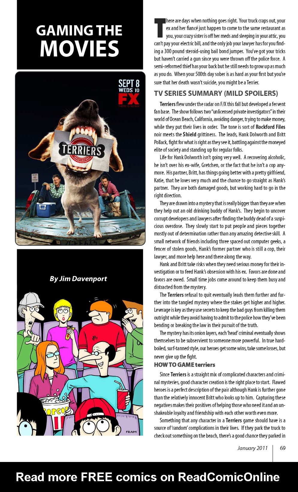 Read online Knights of the Dinner Table comic -  Issue #171 - 71