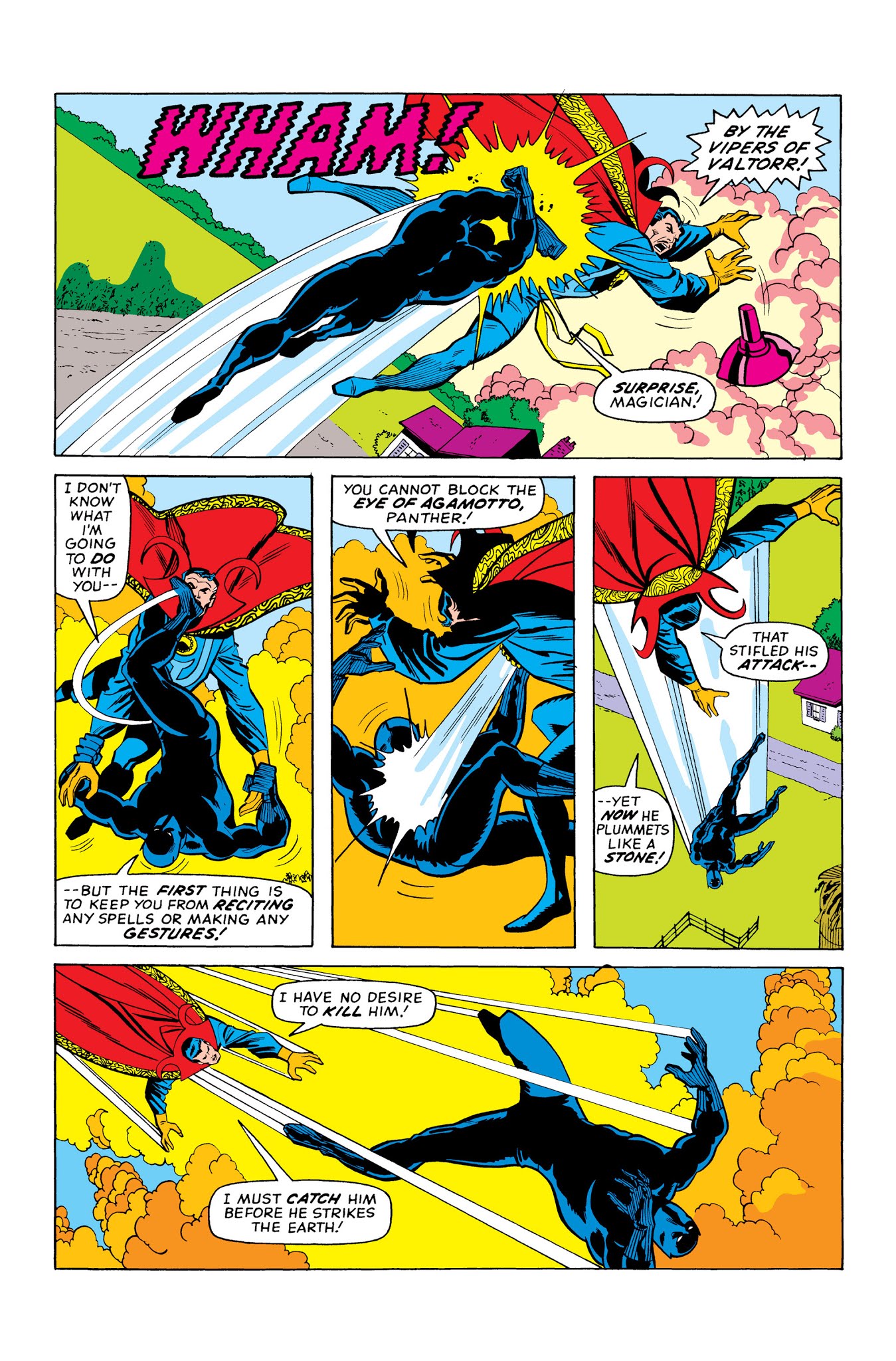 Read online Marvel Masterworks: The Defenders comic -  Issue # TPB 2 (Part 1) - 86