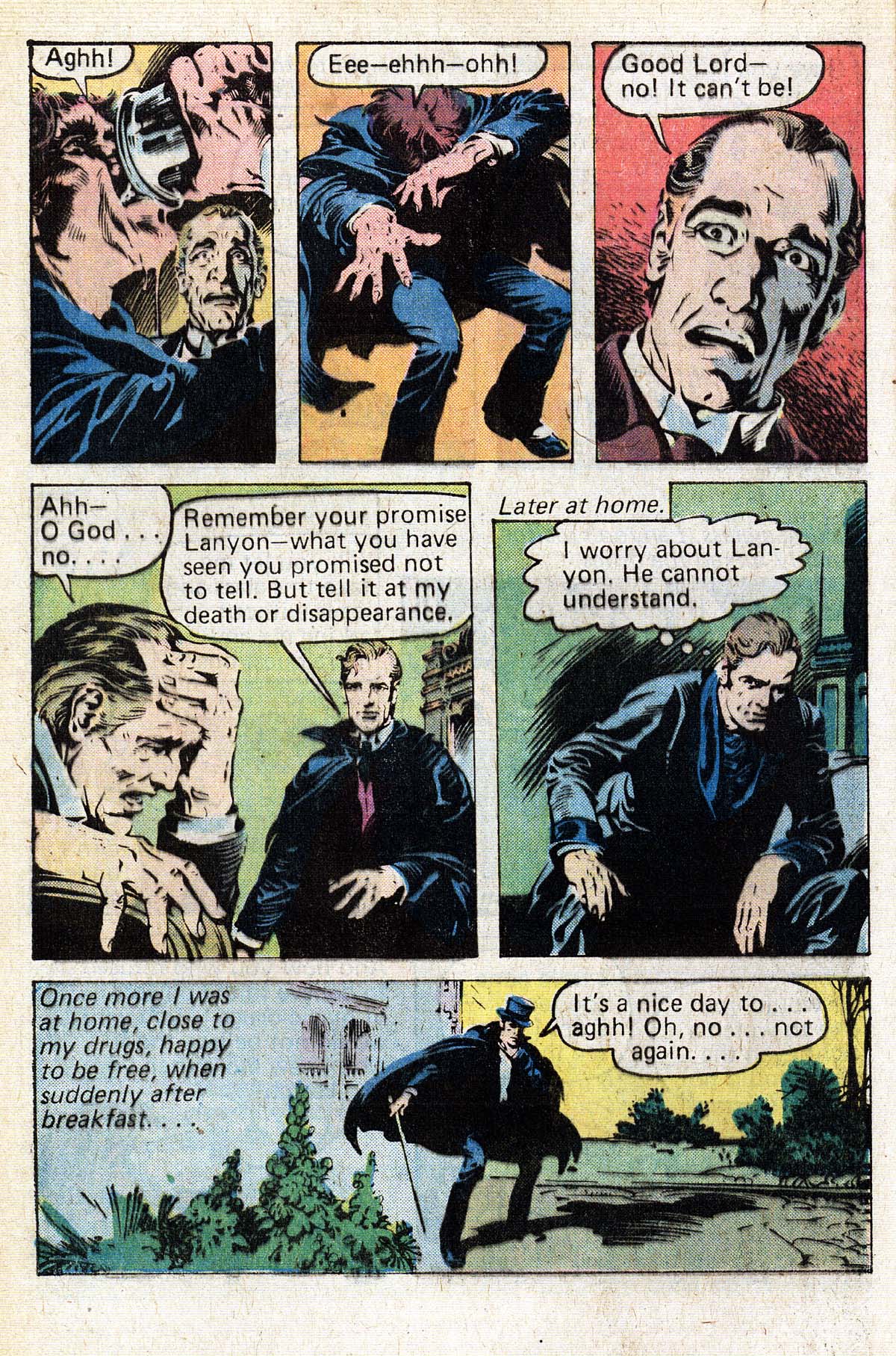 Read online Marvel Classics Comics Series Featuring comic -  Issue #1 - 46