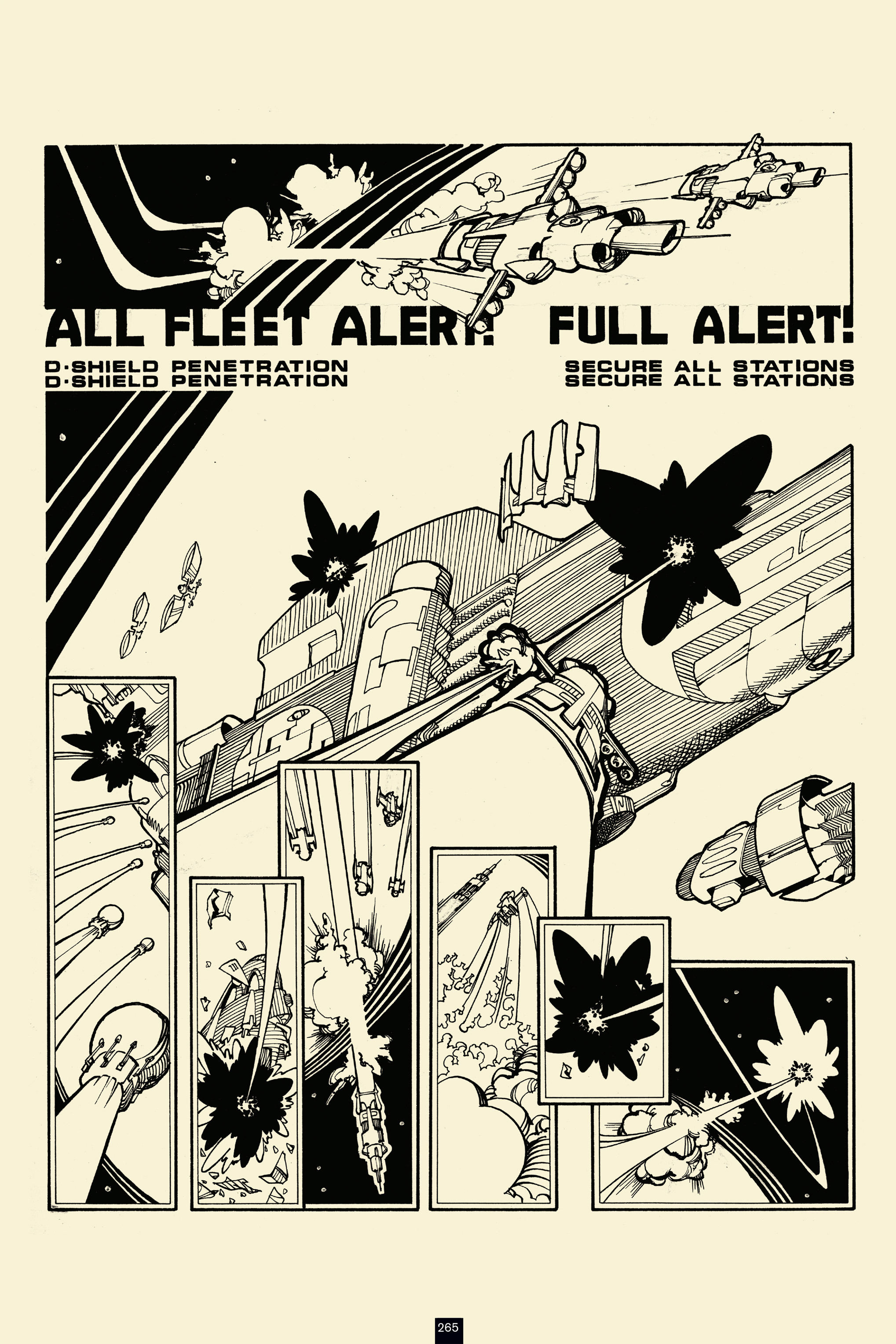 Read online Star Slammers, The Complete Collection comic -  Issue # TPB - 259