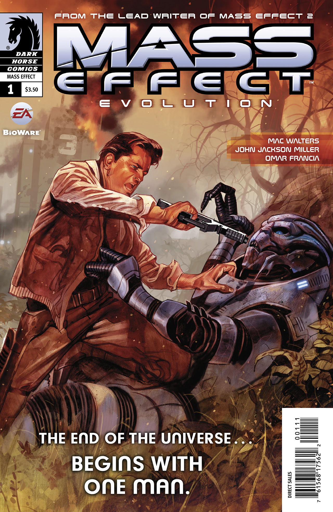 Mass Effect: Evolution Issue #1 #1 - English 1