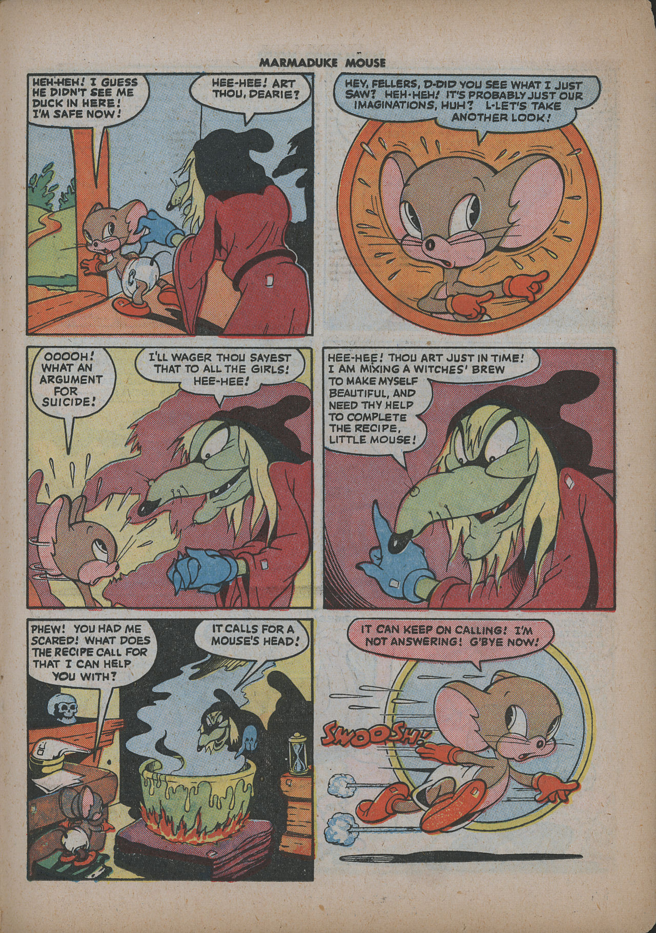 Read online Marmaduke Mouse comic -  Issue #1 - 30