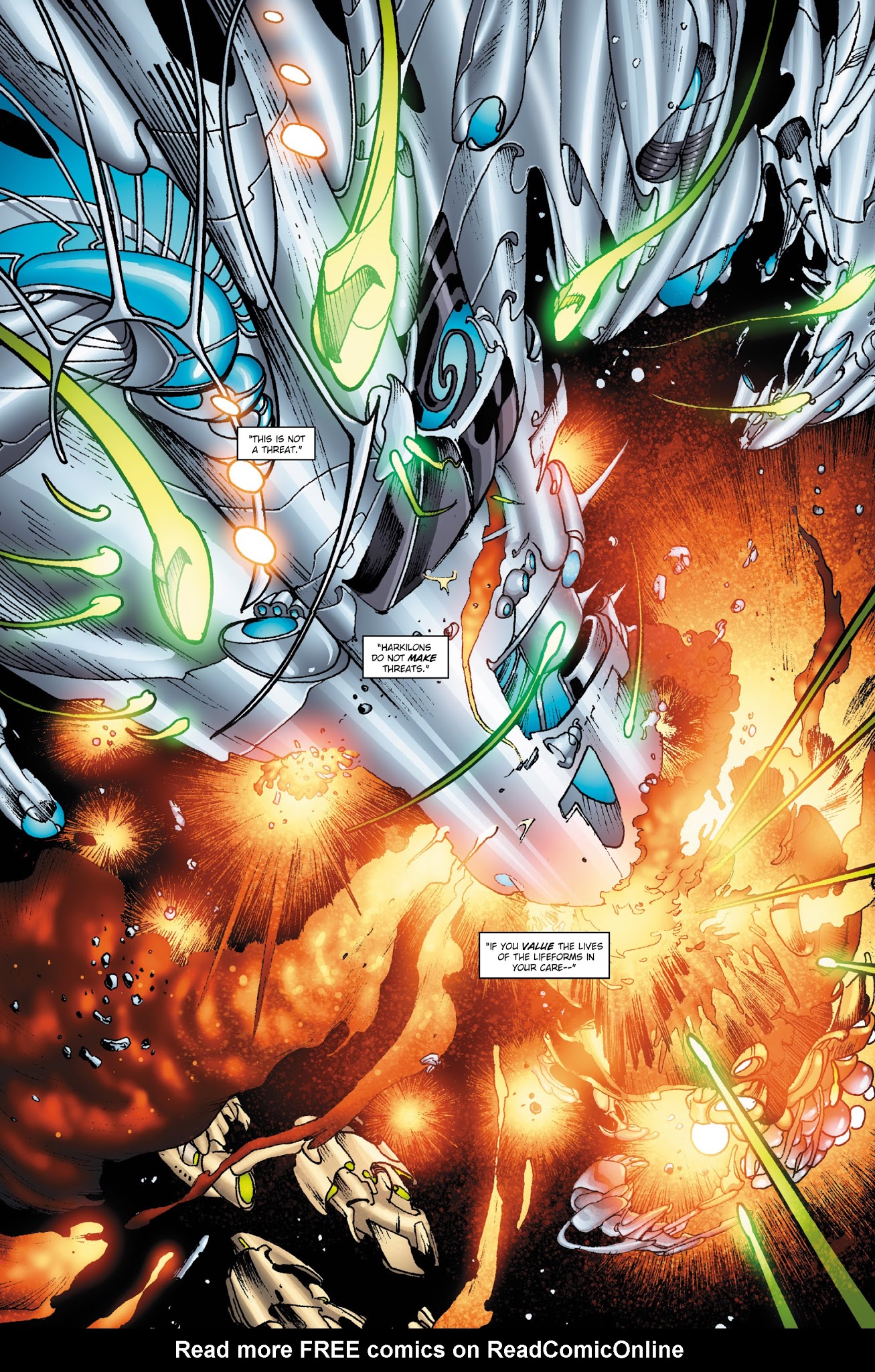 Read online Alien Legion: Uncivil War comic -  Issue # TPB - 62