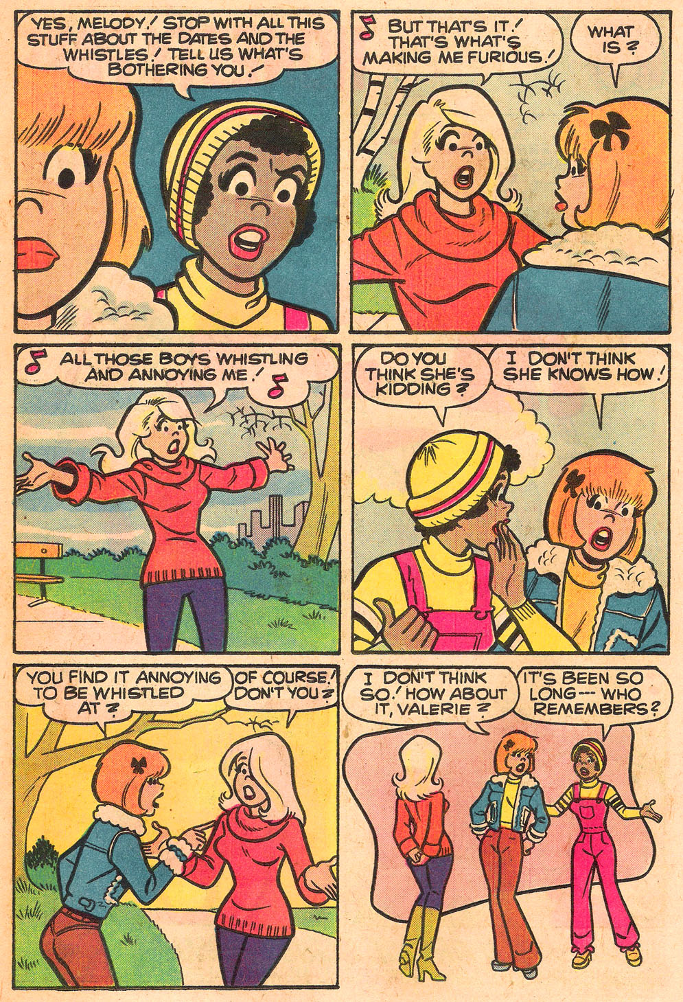 Read online Archie's TV Laugh-Out comic -  Issue #51 - 14