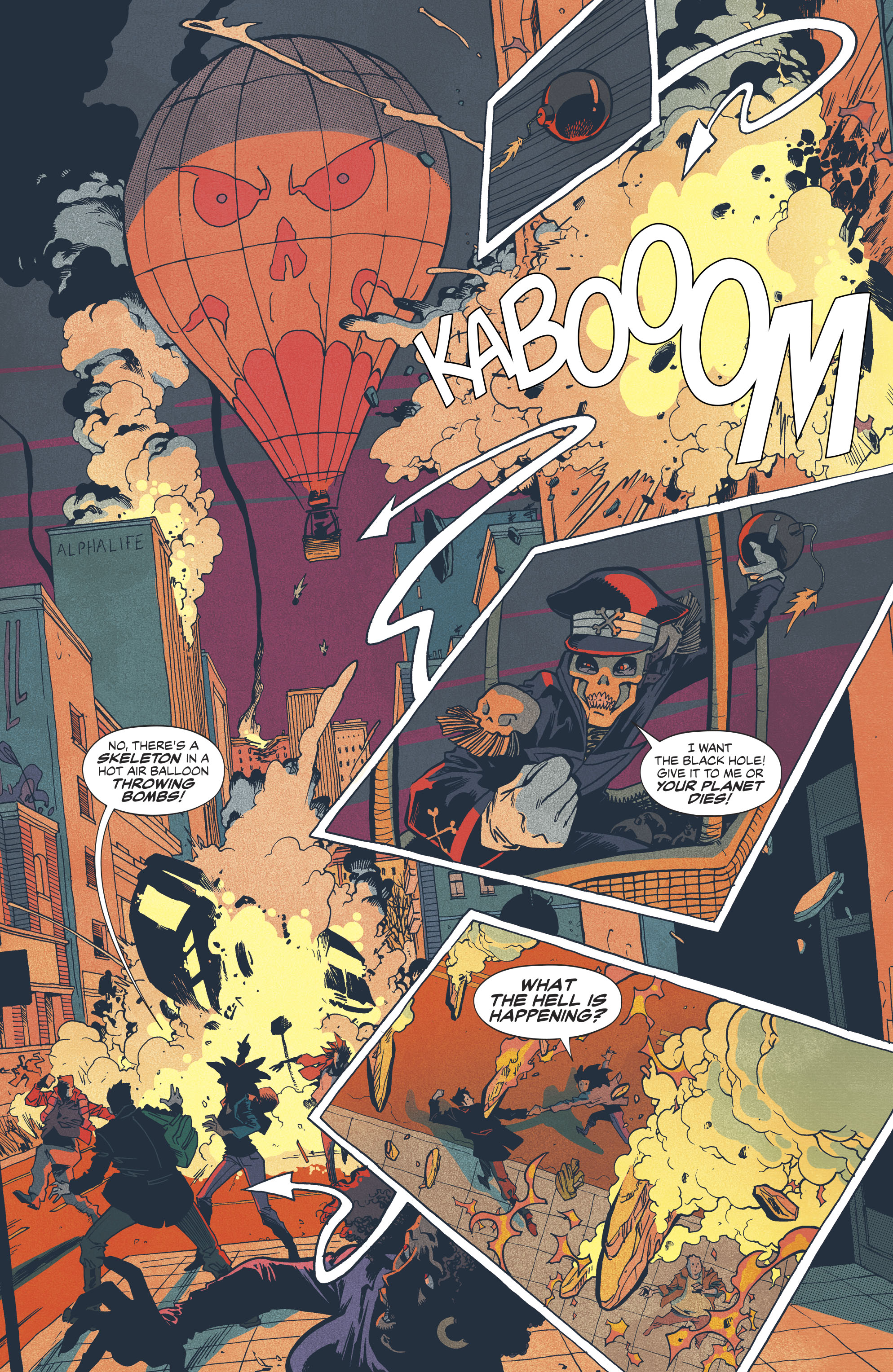 Read online Collapser comic -  Issue #2 - 20