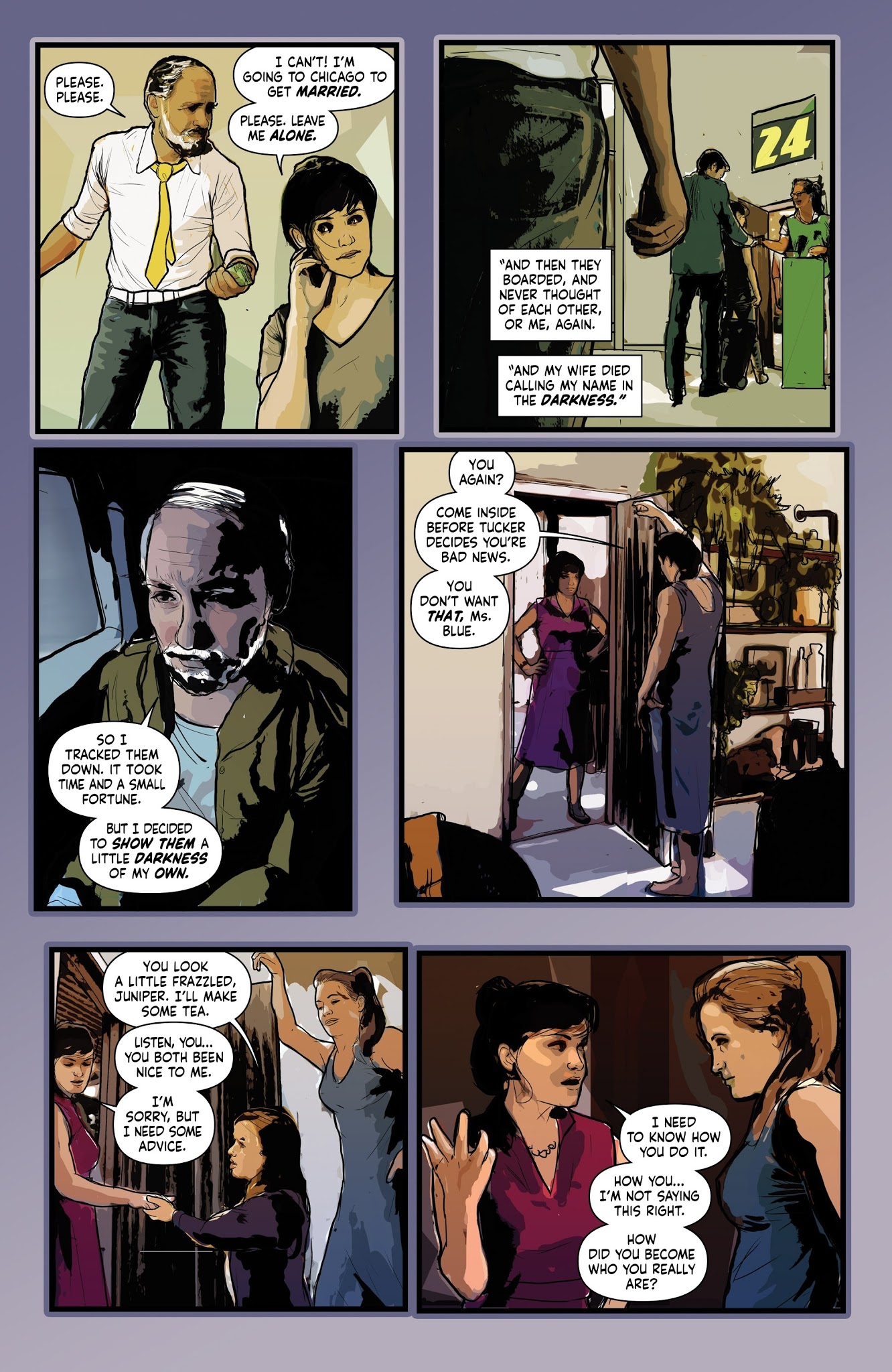 Read online Crosswind comic -  Issue #5 - 18