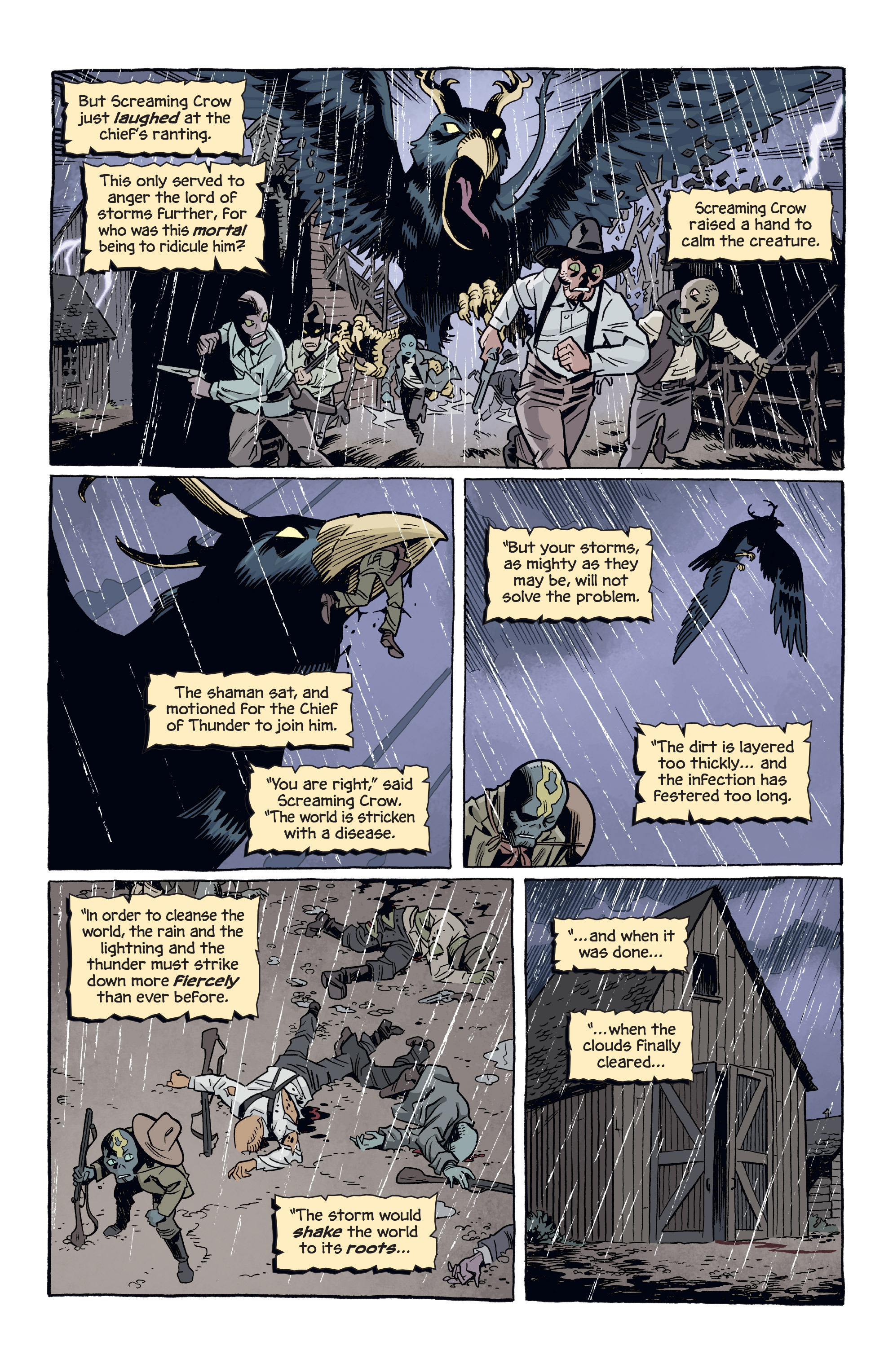 Read online The Sixth Gun comic -  Issue #45 - 4